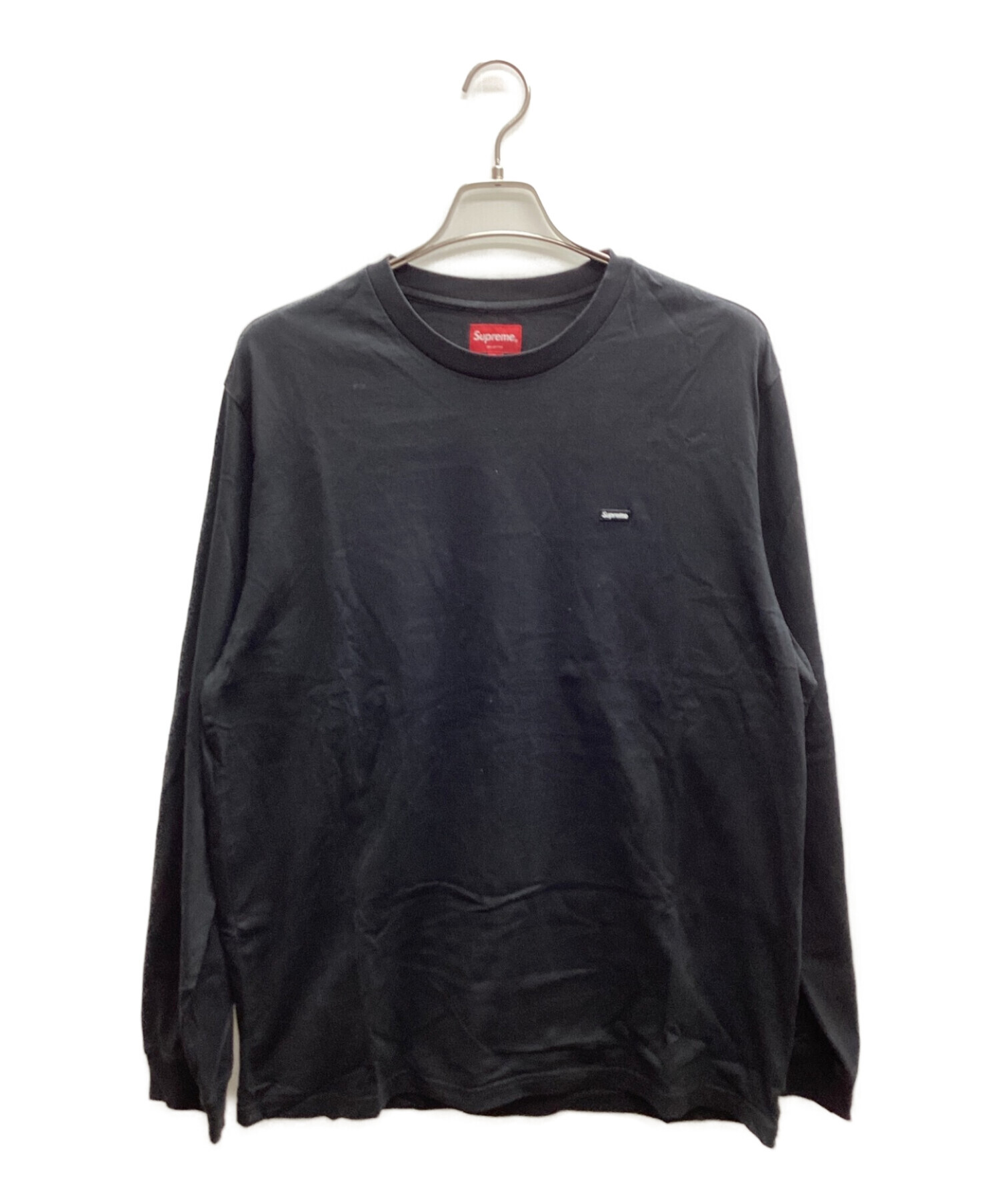 SUPREME (シュプリーム) Small Box L/S Tee ブラック サイズ:L