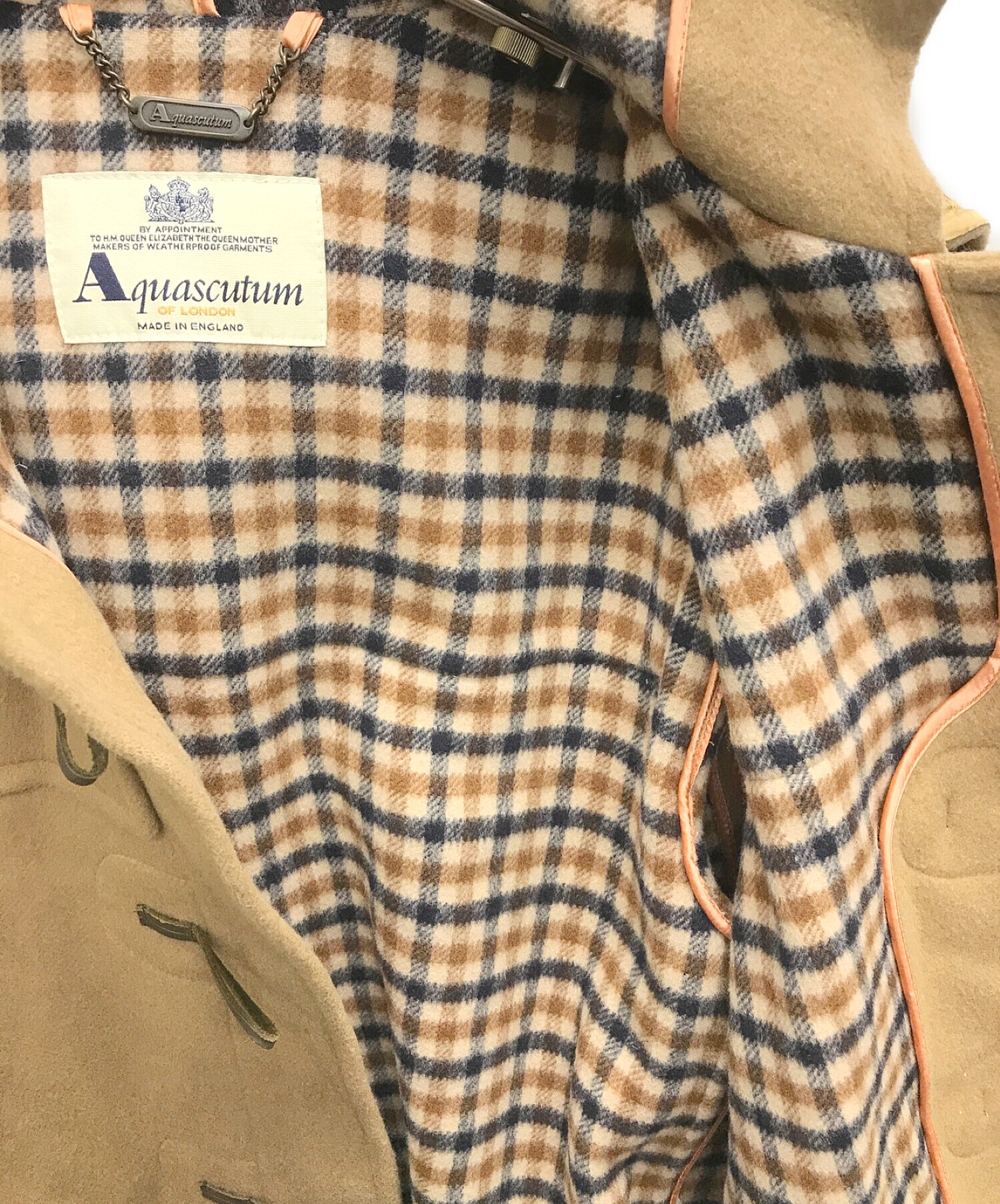 中古・古着通販】Aquascutum (アクアスキュータム) ロングダッフル