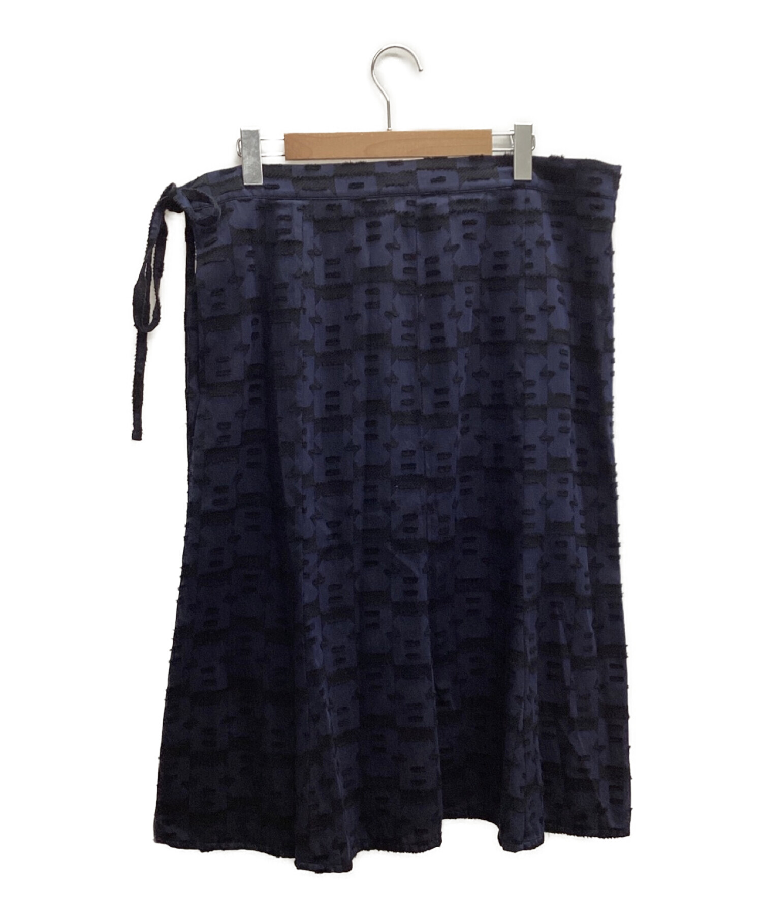 renacnatta (レナクナッタ) Banshu Mermaid Wrap Skirt - Matinee ネイビー サイズ:サイズ表記無し