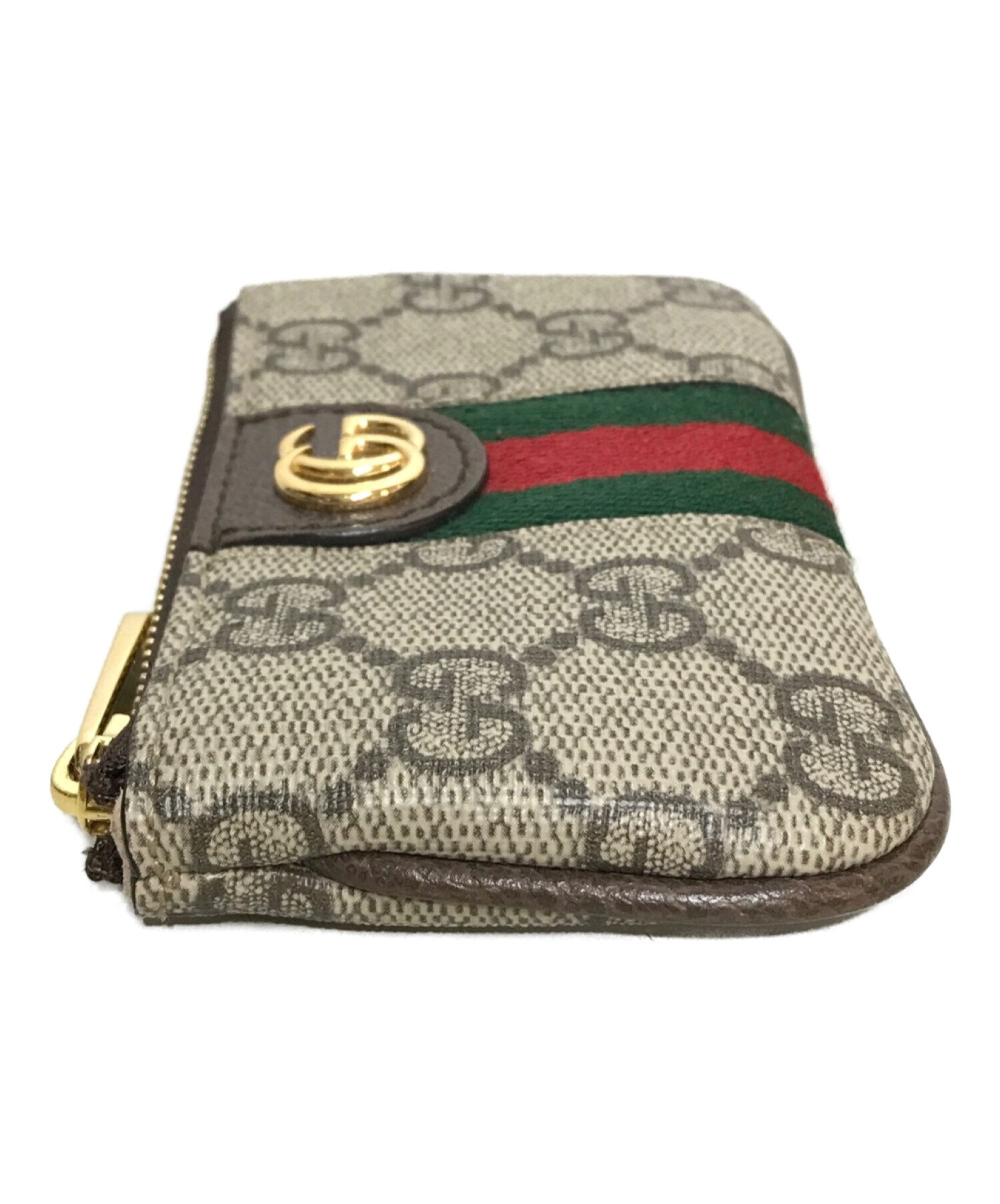 GUCCI (グッチ) コインケース ベージュ