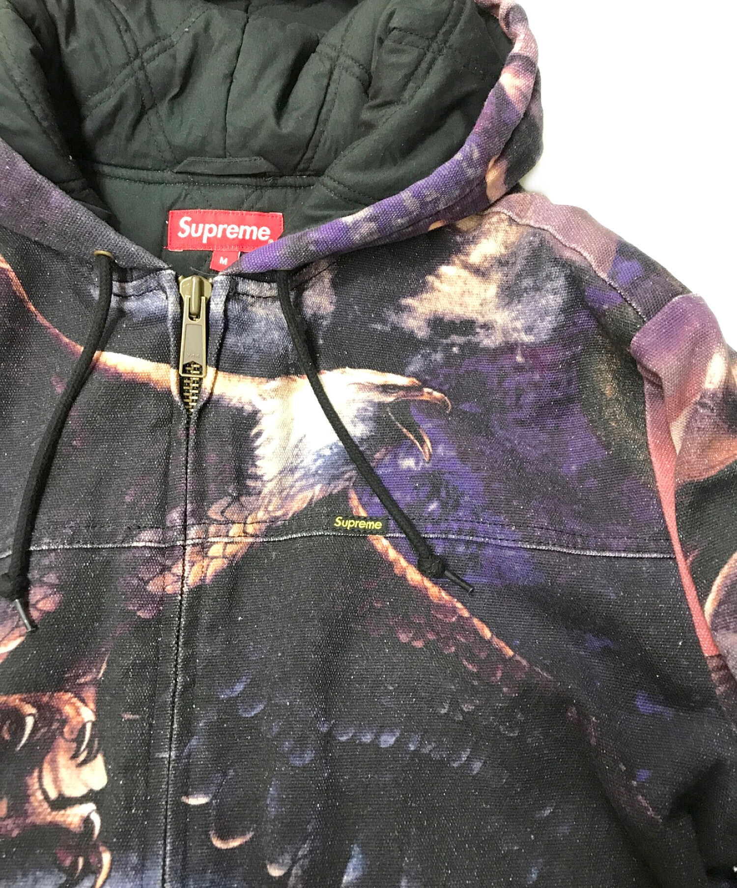 中古・古着通販】SUPREME (シュープリーム) Eagle Hooded Work Jacket