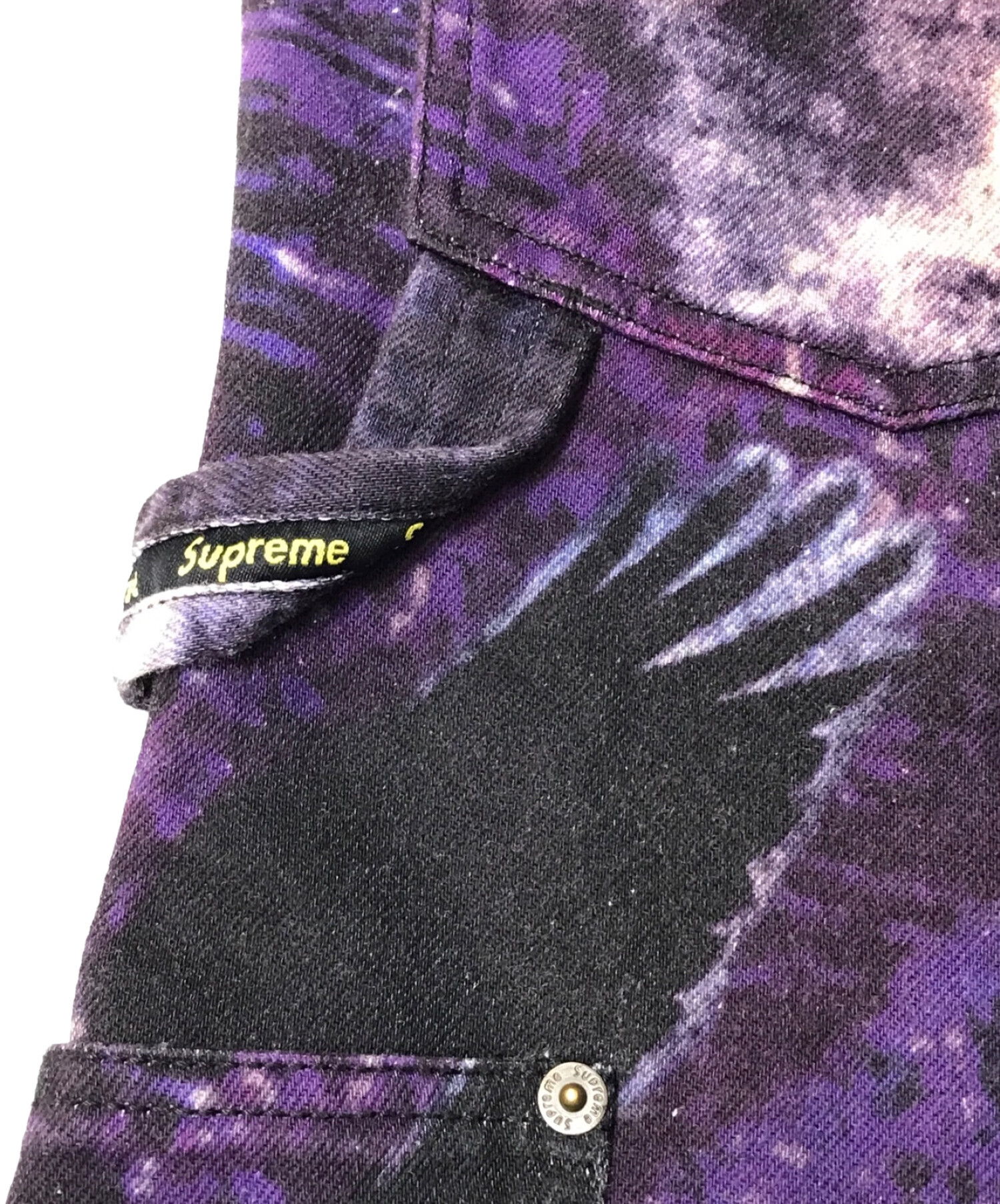 中古・古着通販】SUPREME (シュープリーム) Eagle Double Knee Denim