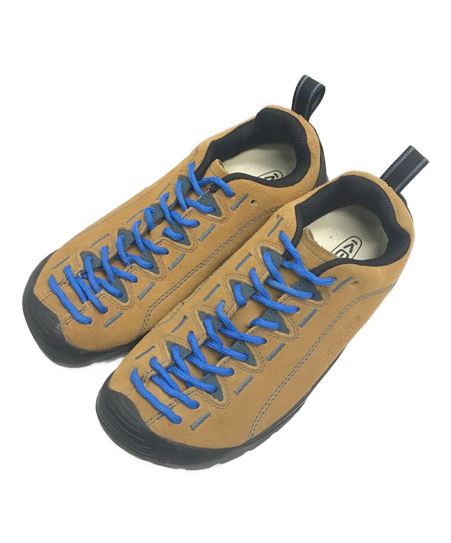 中古・古着通販】KEEN (キーン) ローカットスニーカー ブラウン×ブルー