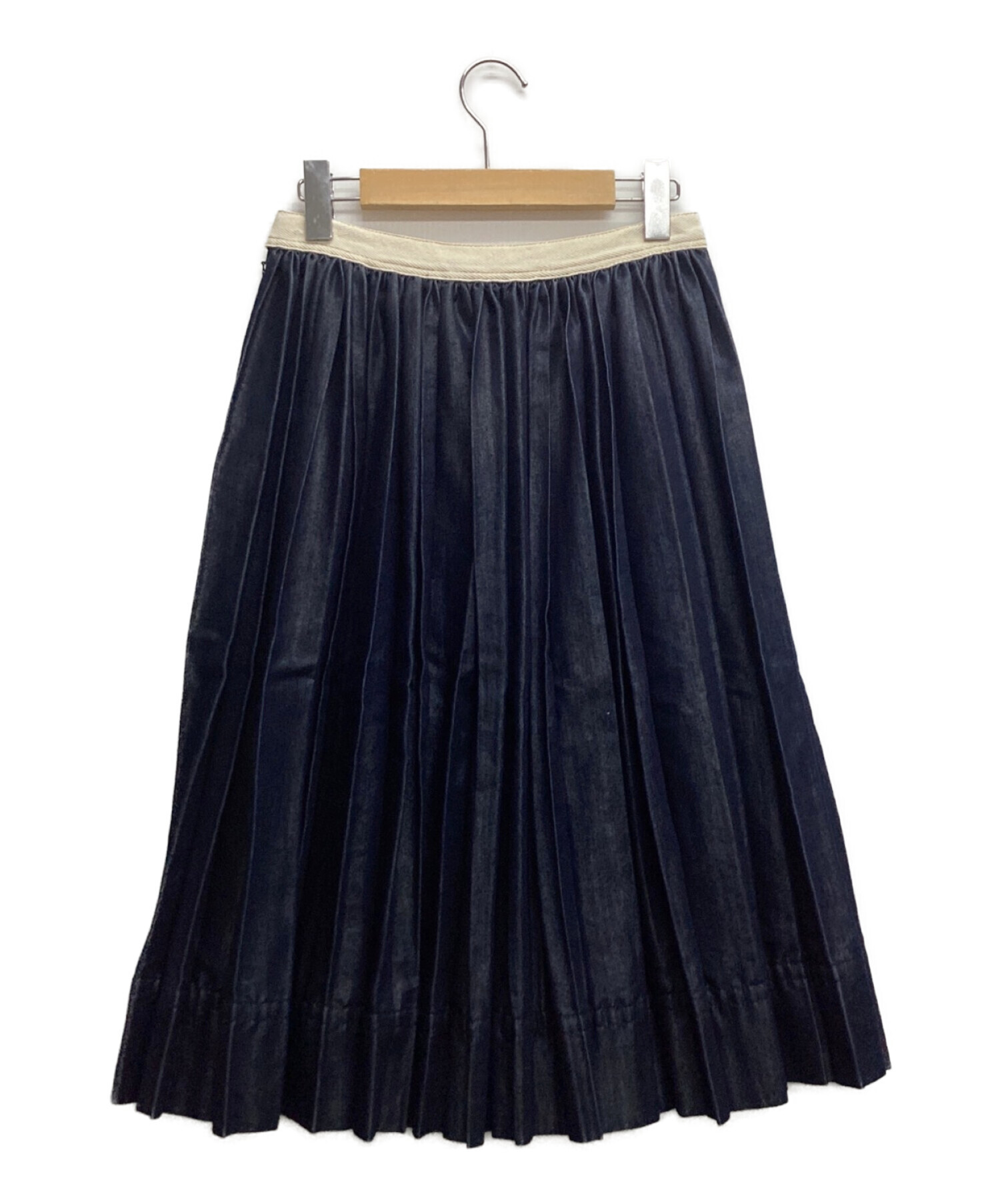 素敵なスカートですトリココムデギャルソン　プリーツスカート　M
