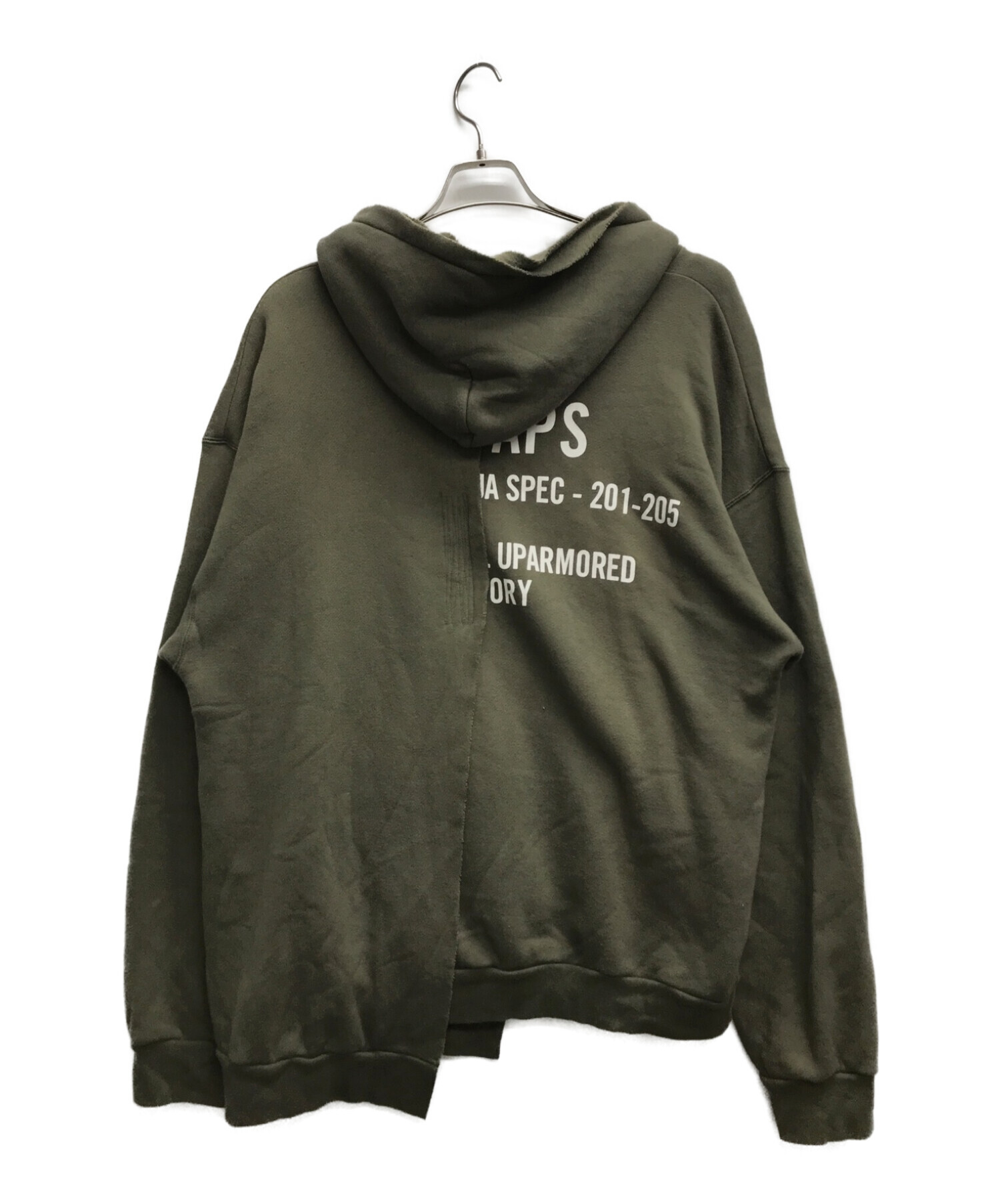 WTAPS (ダブルタップス) WTAPS RAGS HOODED PAKA グリーン サイズ:ＸＯ3