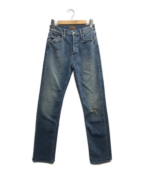 中古・古着通販】mother (マザー) COT INSIDER CROP DENIM インディゴ