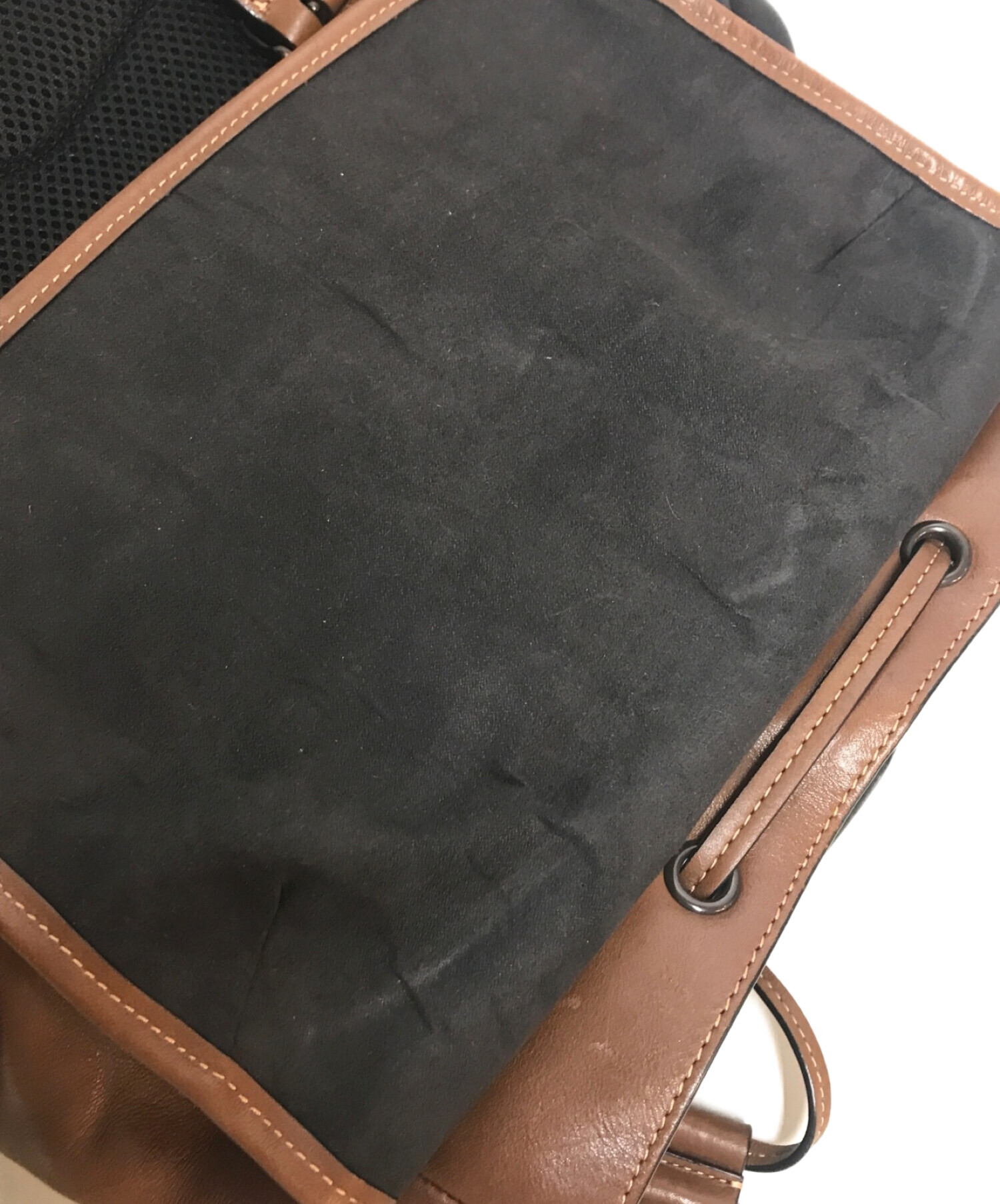 中古・古着通販】COACH (コーチ) ヒッチ バックパック ブラウン