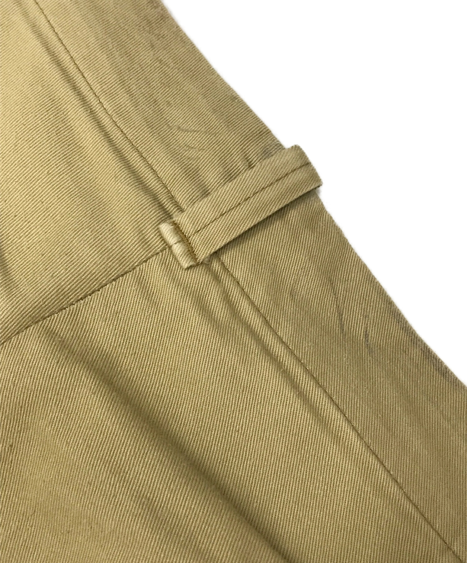 Porter Classic (ポータークラシック) SATCHMO CHINOS パンツ ベージュ サイズ:L