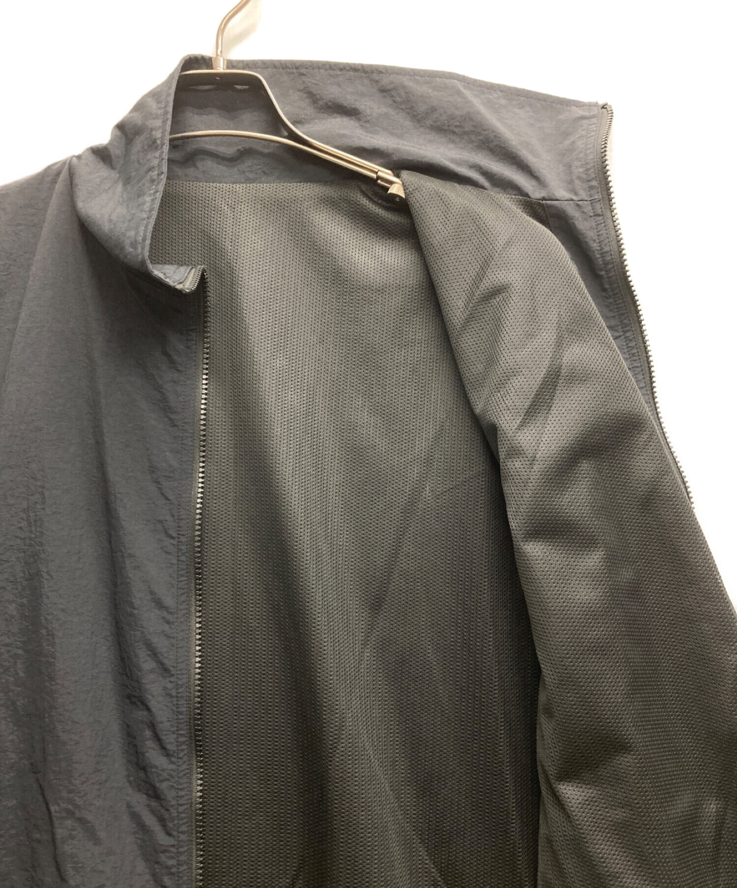 The Ennoy Professional (ザ エンノイ プロフェッショナル) NYLON JACKET ブラック サイズ:XL