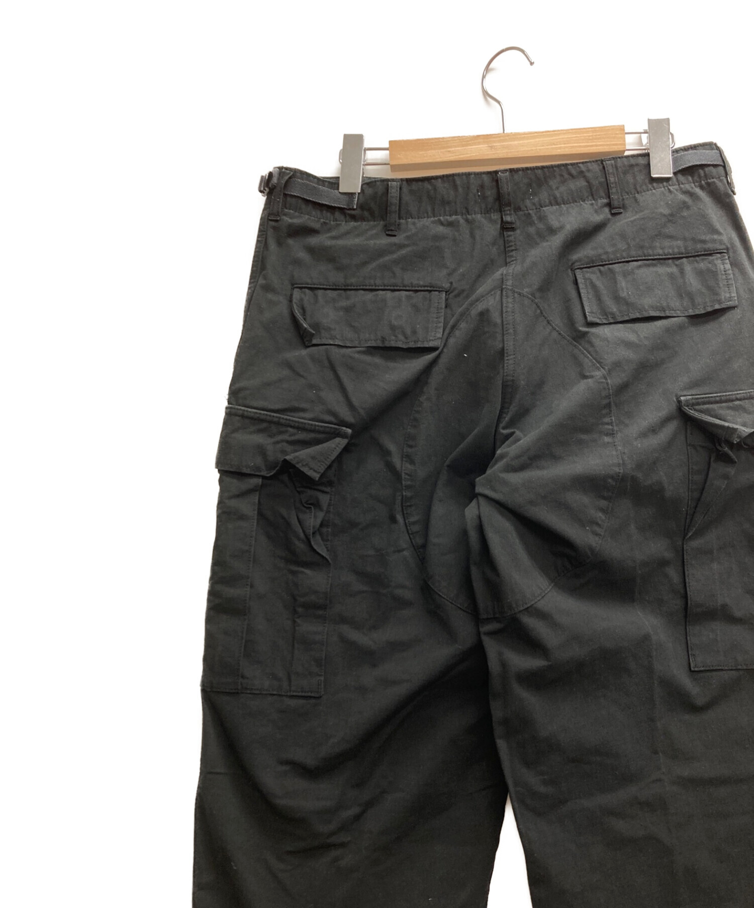 WTAPS (ダブルタップス) MILL JUNGLE TROUSERS ブラック サイズ:03