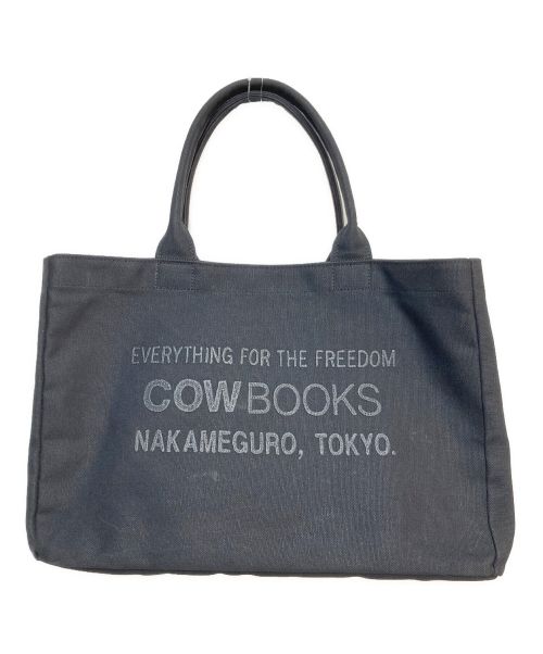 中古・古着通販】COWBOOKS (カウブックス) コンテナトート ブラック｜ブランド・古着通販 トレファク公式【TREFAC  FASHION】スマホサイト