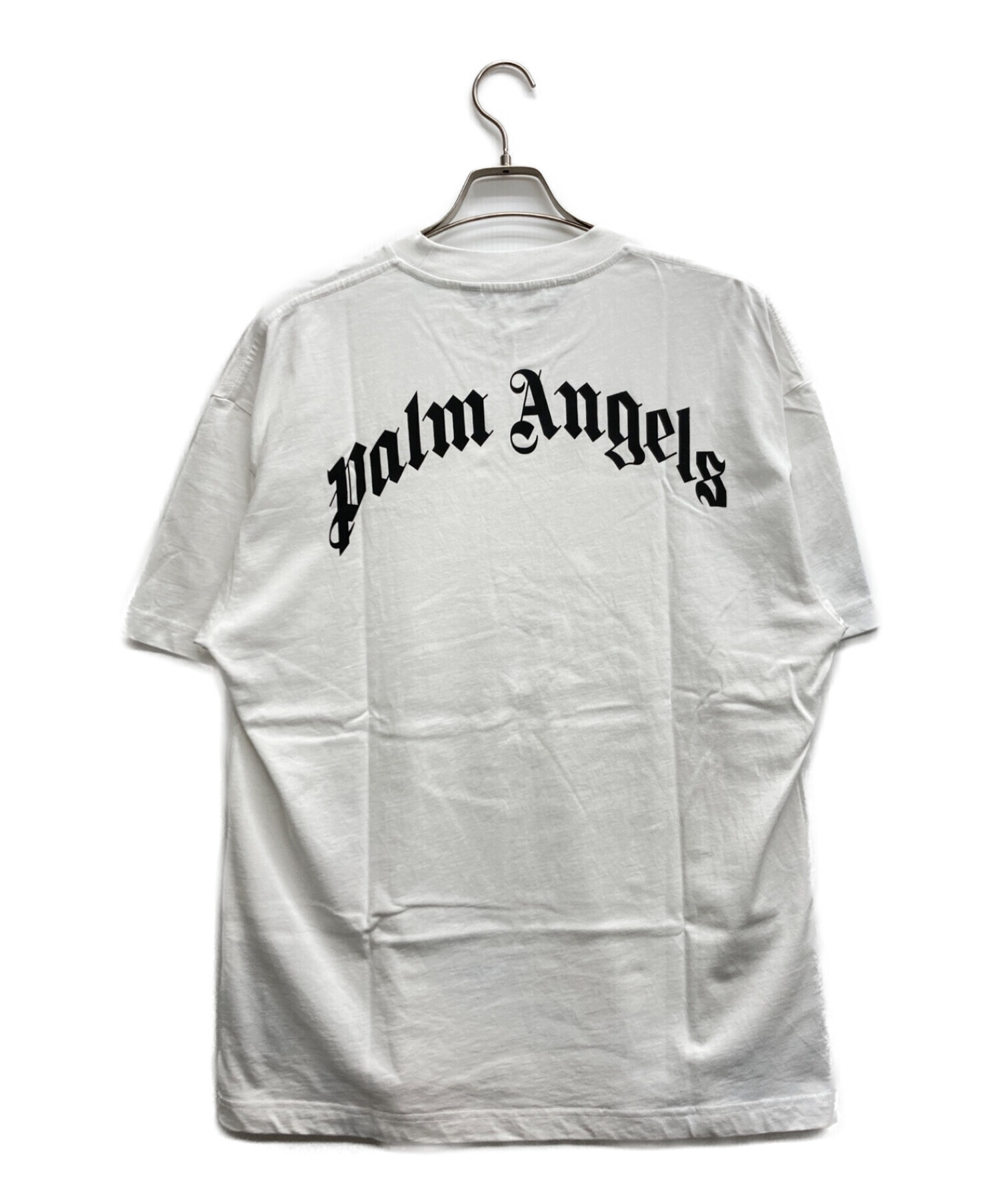 18 PALM ANGELS PMAA065 ホワイト Tシャツ size L