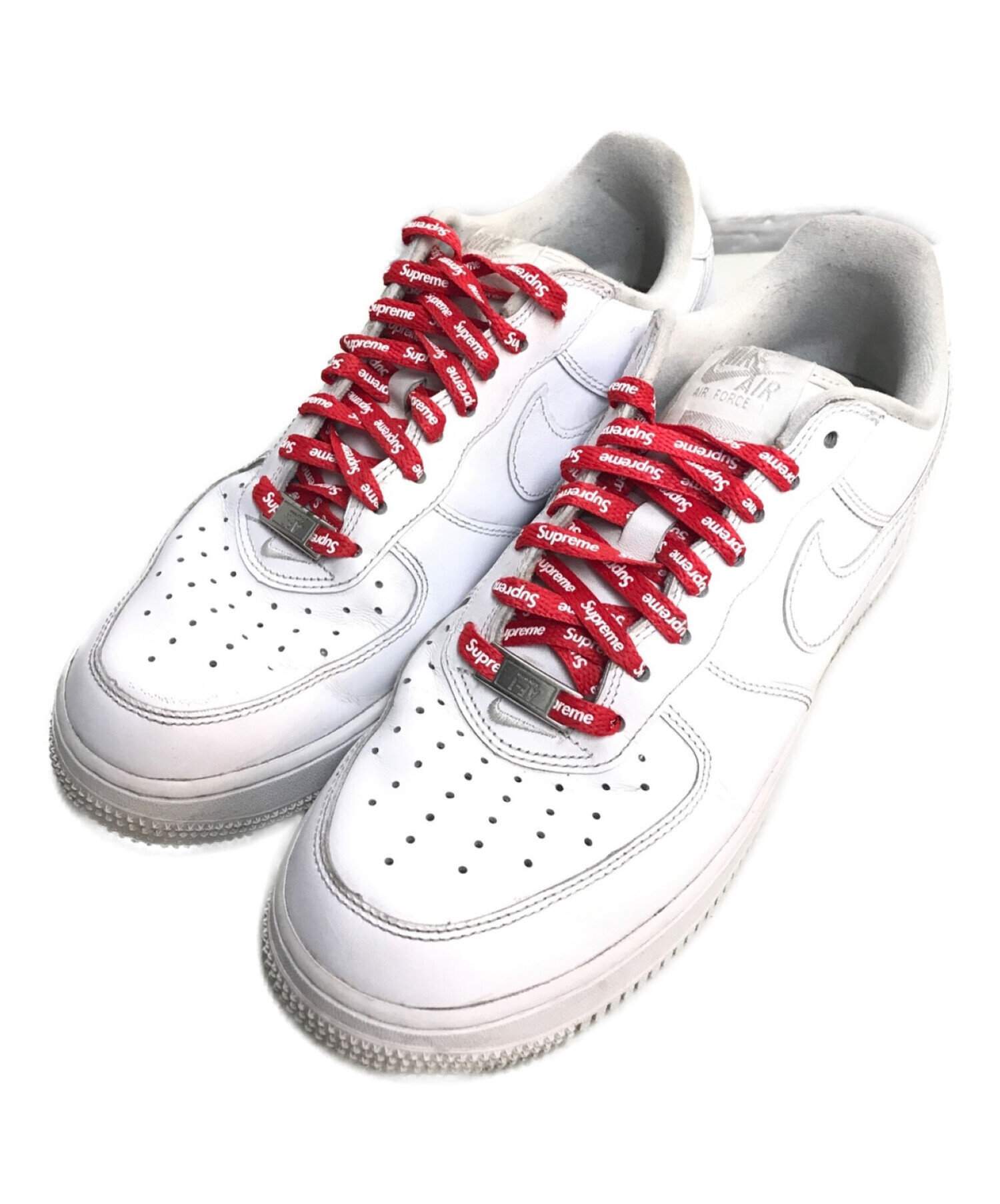 中古・古着通販】NIKE (ナイキ) SUPREME (シュプリーム) AIR FORCE1