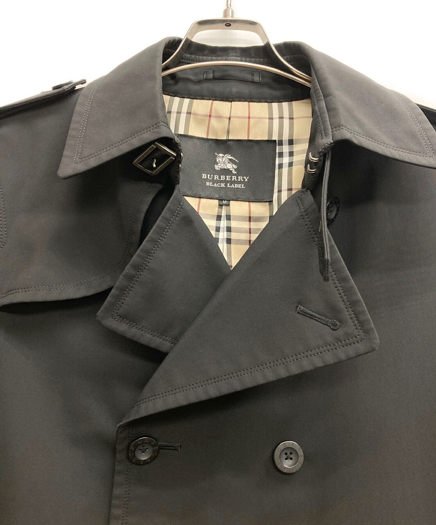 中古・古着通販】BURBERRY BLACK LABEL (バーバリーブラックレーベル