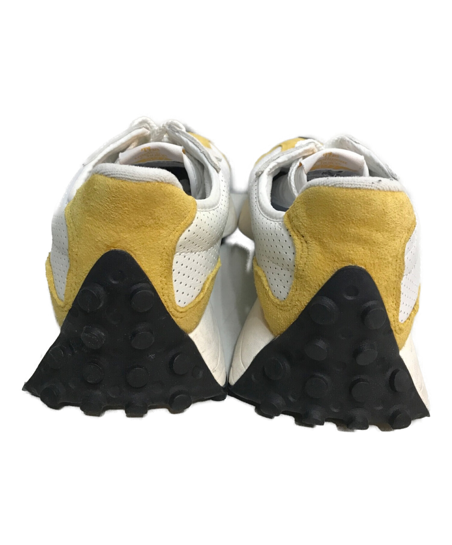 NEW BALANCE (ニューバランス) 327 Primary Pack Yellow ホワイト×イエロー サイズ:27.5cm