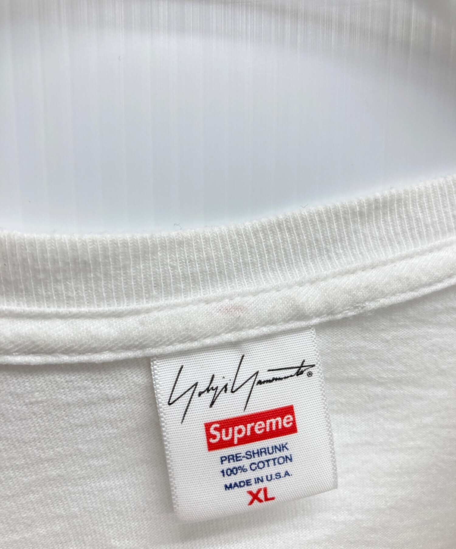 中古・古着通販】SUPREME (シュプリーム) YOHJI YAMAMOTO (ヨウジ