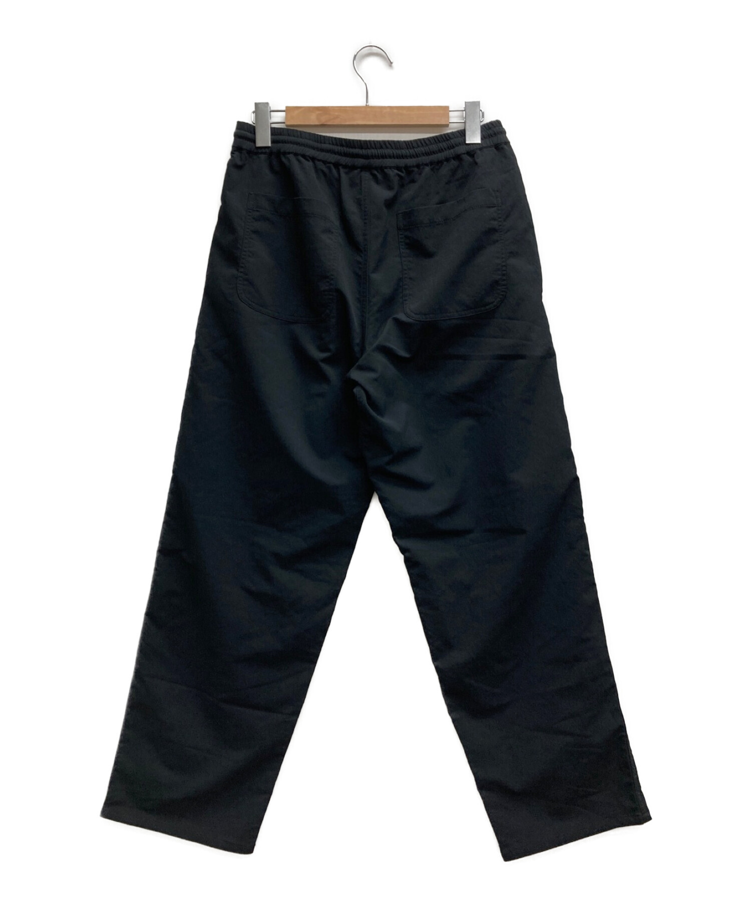 nanamica ALPHADRY Wide Easy Pants  黒 32