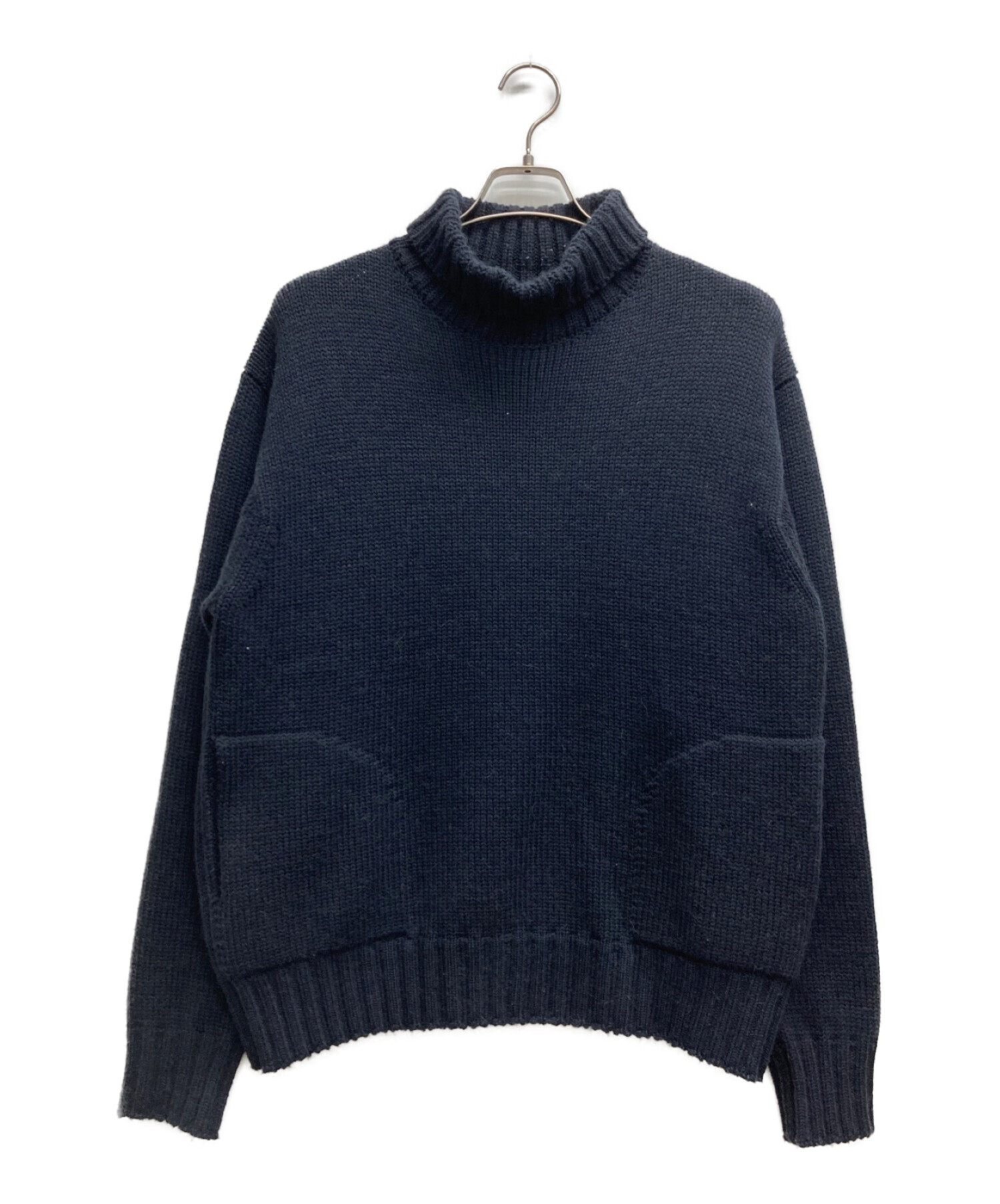 PHIGVEL CASHMERE TURTLENECK KNIT フィグベル-