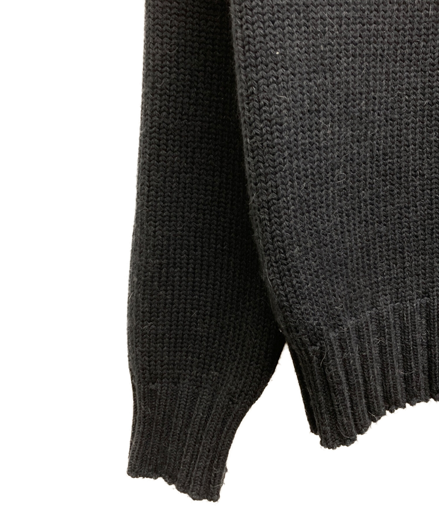 PHIGVEL MAKERS (フィグベルマーカーズ) TURTLENECK KNIT ネイビー サイズ:3