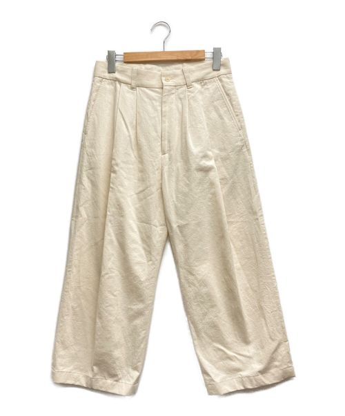 中古・古着通販】stein (シュタイン) Wide Straight Trousers