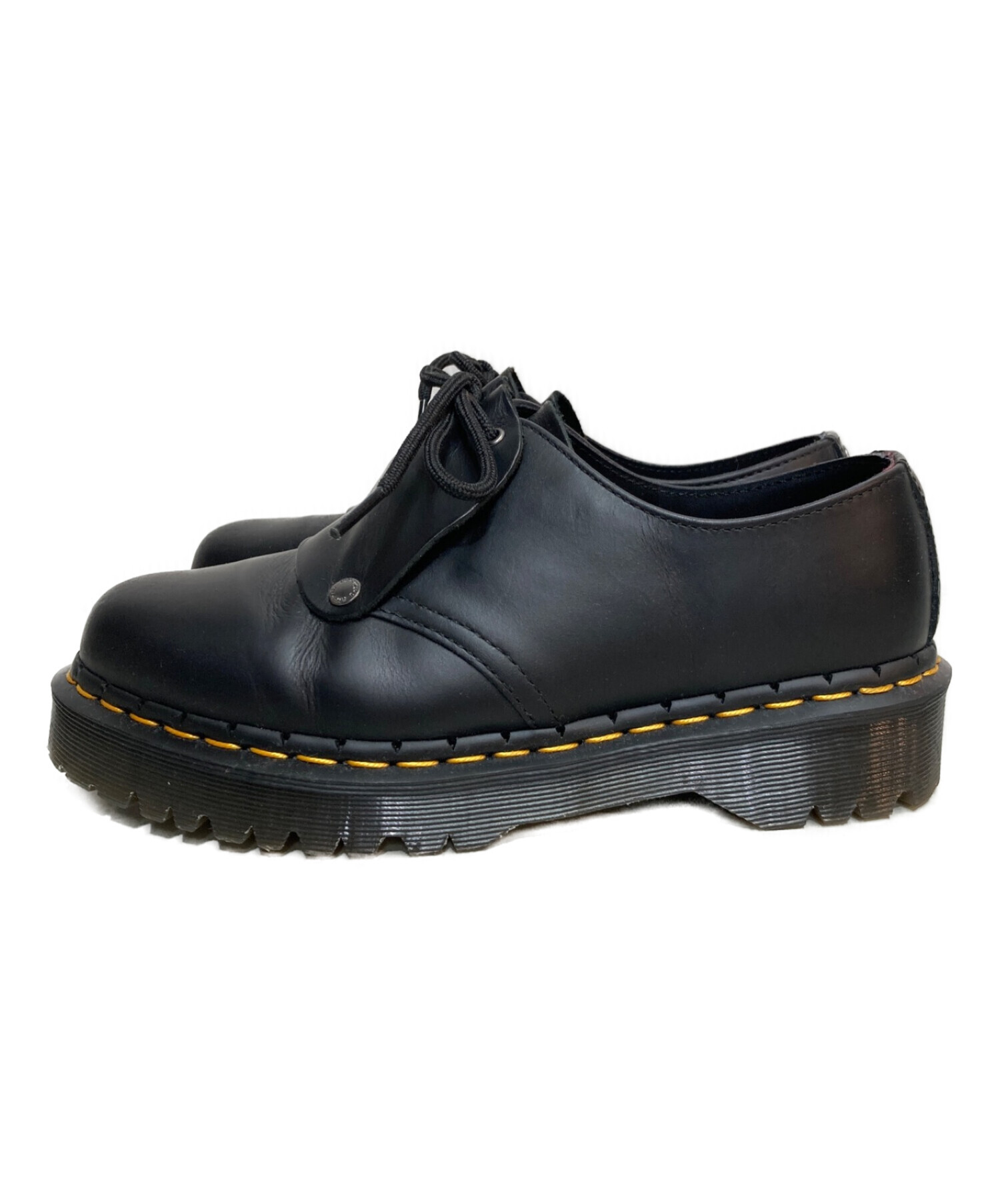 Dr.Martens (ドクターマーチン) 1461 BEX NW 3 EYE SHOE ブラック サイズ:UK6