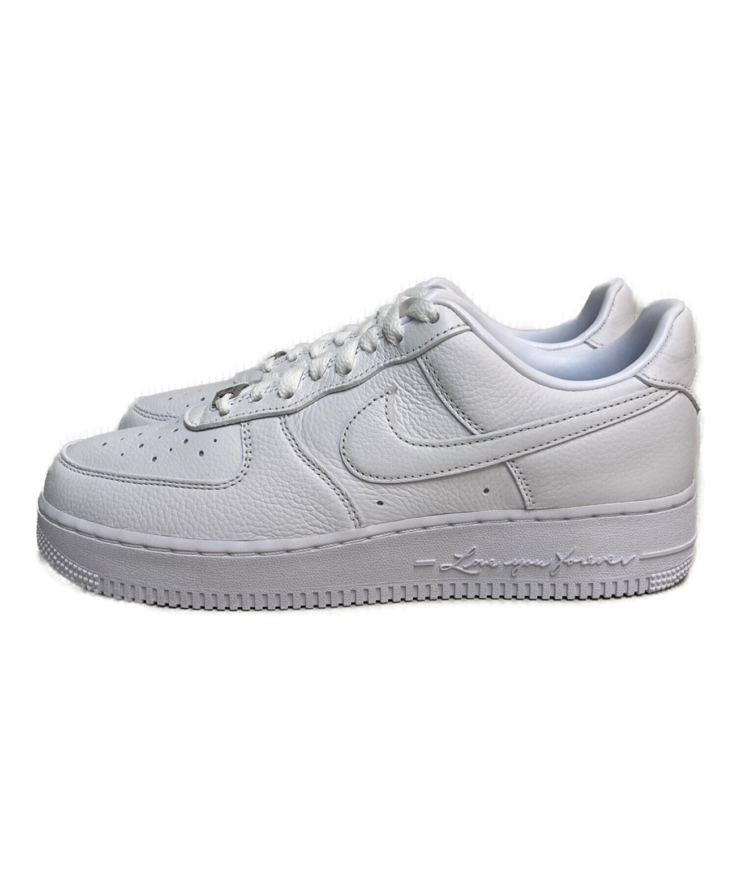 NIKE (ナイキ) Drake NOCTA (ドレイク ノクタ) AIR FORCE 1 LOW SP ホワイト サイズ:26.5