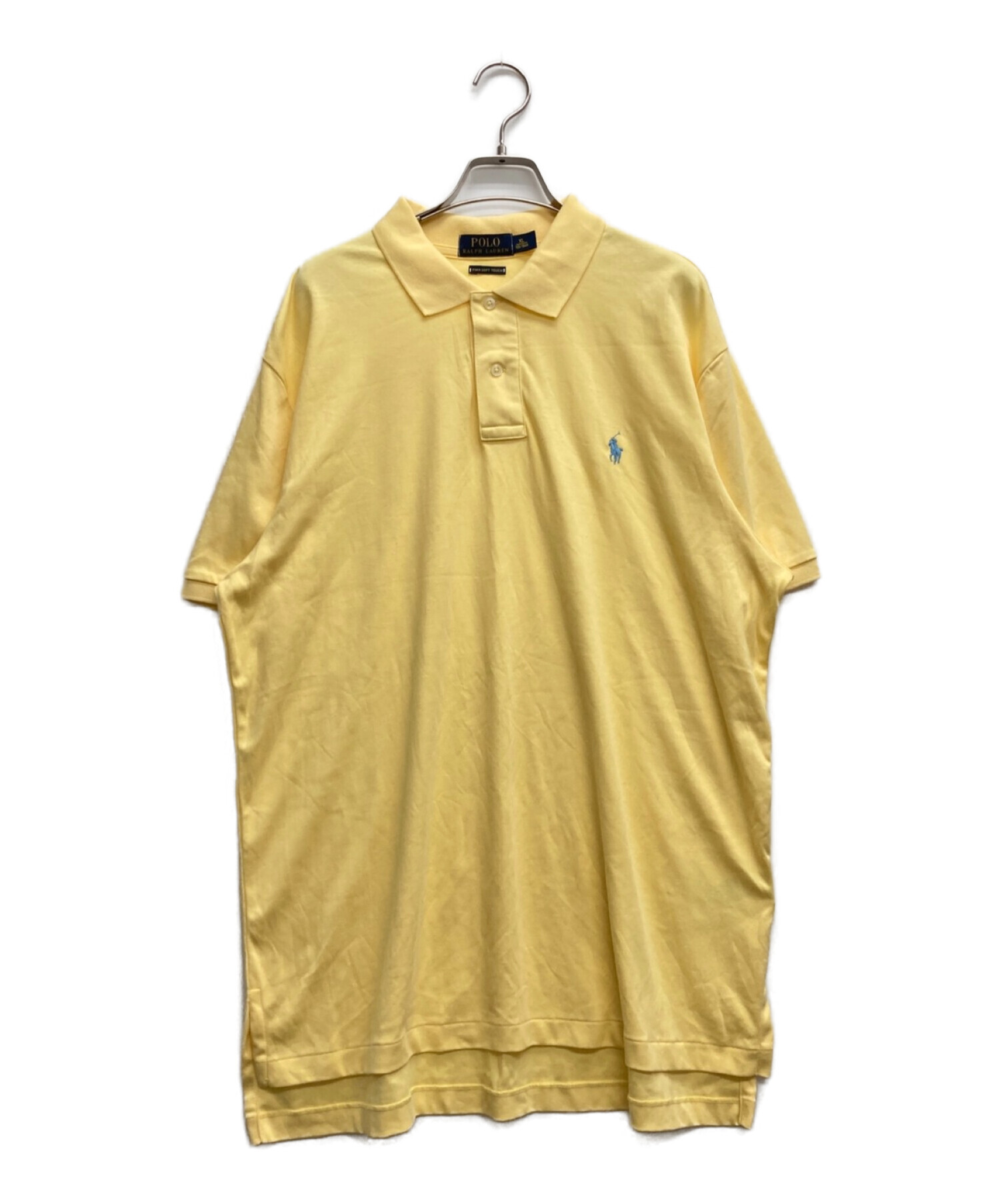 POLO RALPH LAUREN (ポロ・ラルフローレン) ポロシャツ イエロー サイズ:XL