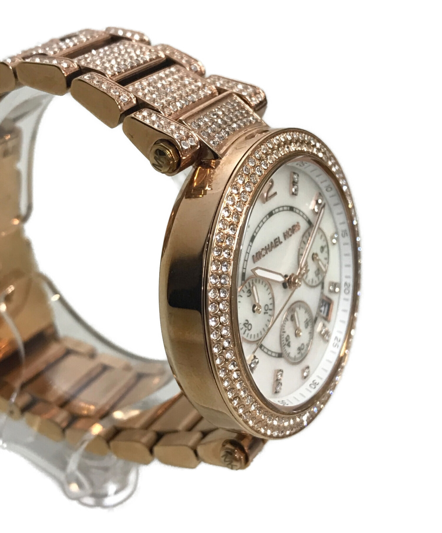 Michael Kors】MK6514 パヴェ ウォッチファッション小物 - 腕時計