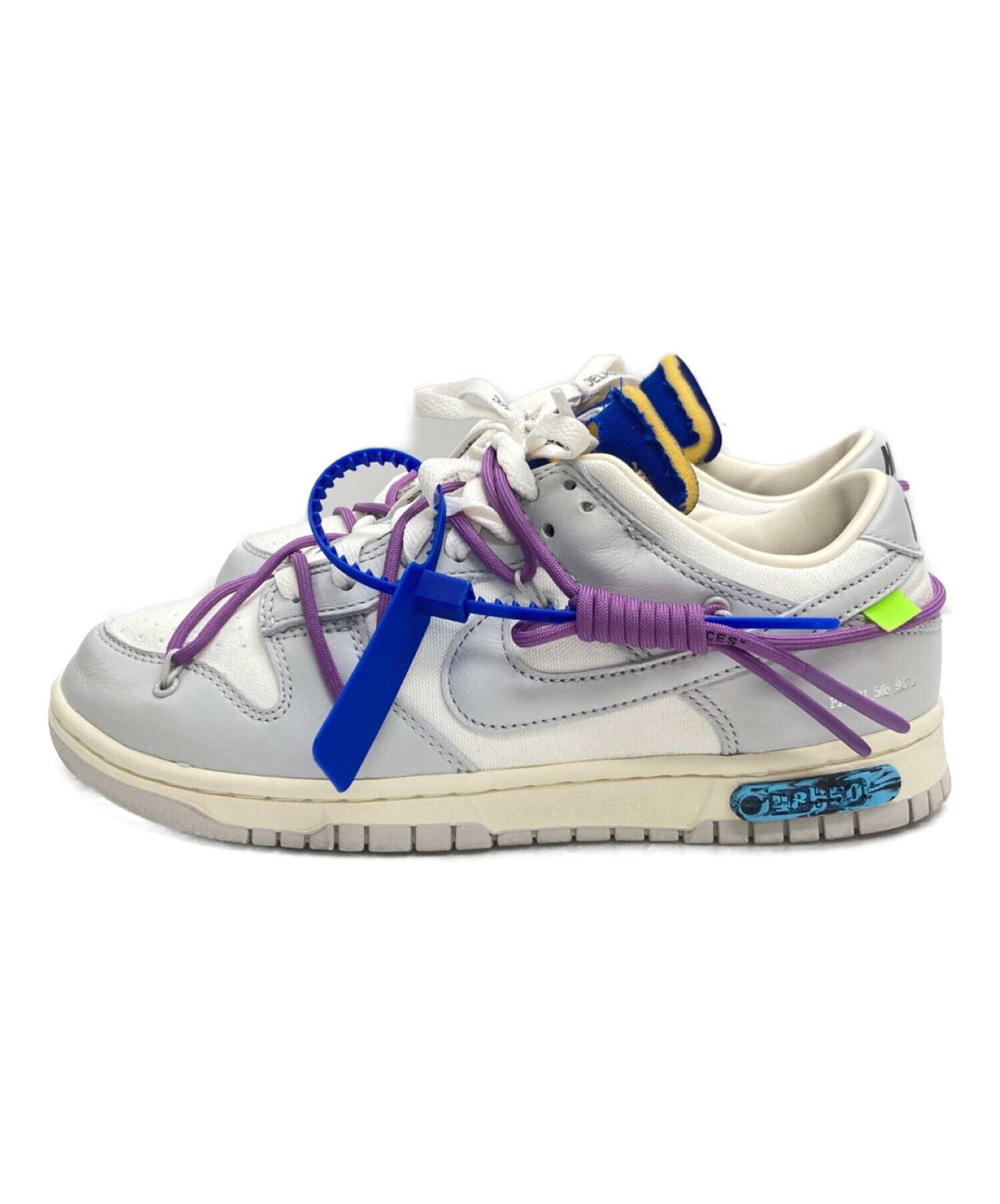 中古・古着通販】NIKE (ナイキ) OFFWHITE (オフホワイト) DUNK LOW 1