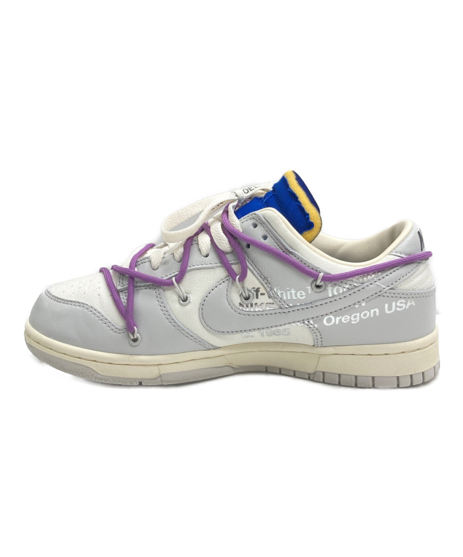 中古・古着通販】NIKE (ナイキ) OFFWHITE (オフホワイト) DUNK LOW 1