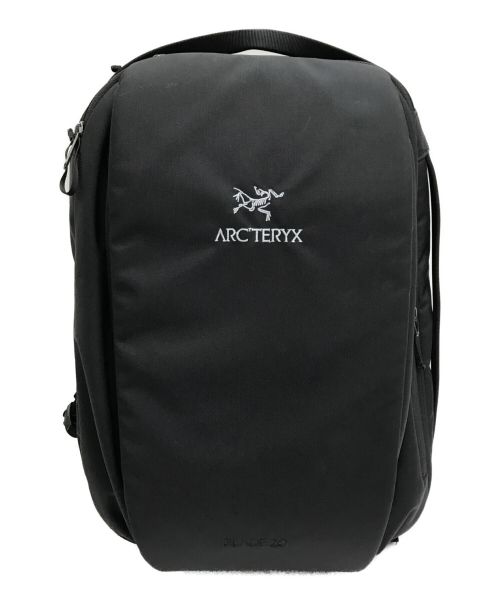 中古・古着通販】ARC'TERYX (アークテリクス) バックパック ブラック