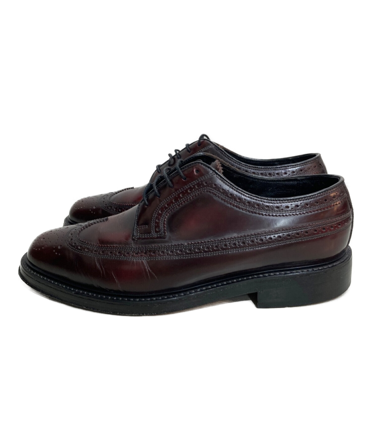 FLORSHEIM LIMITED ハイランドウイングチップ 28.0cm - ドレス/ビジネス