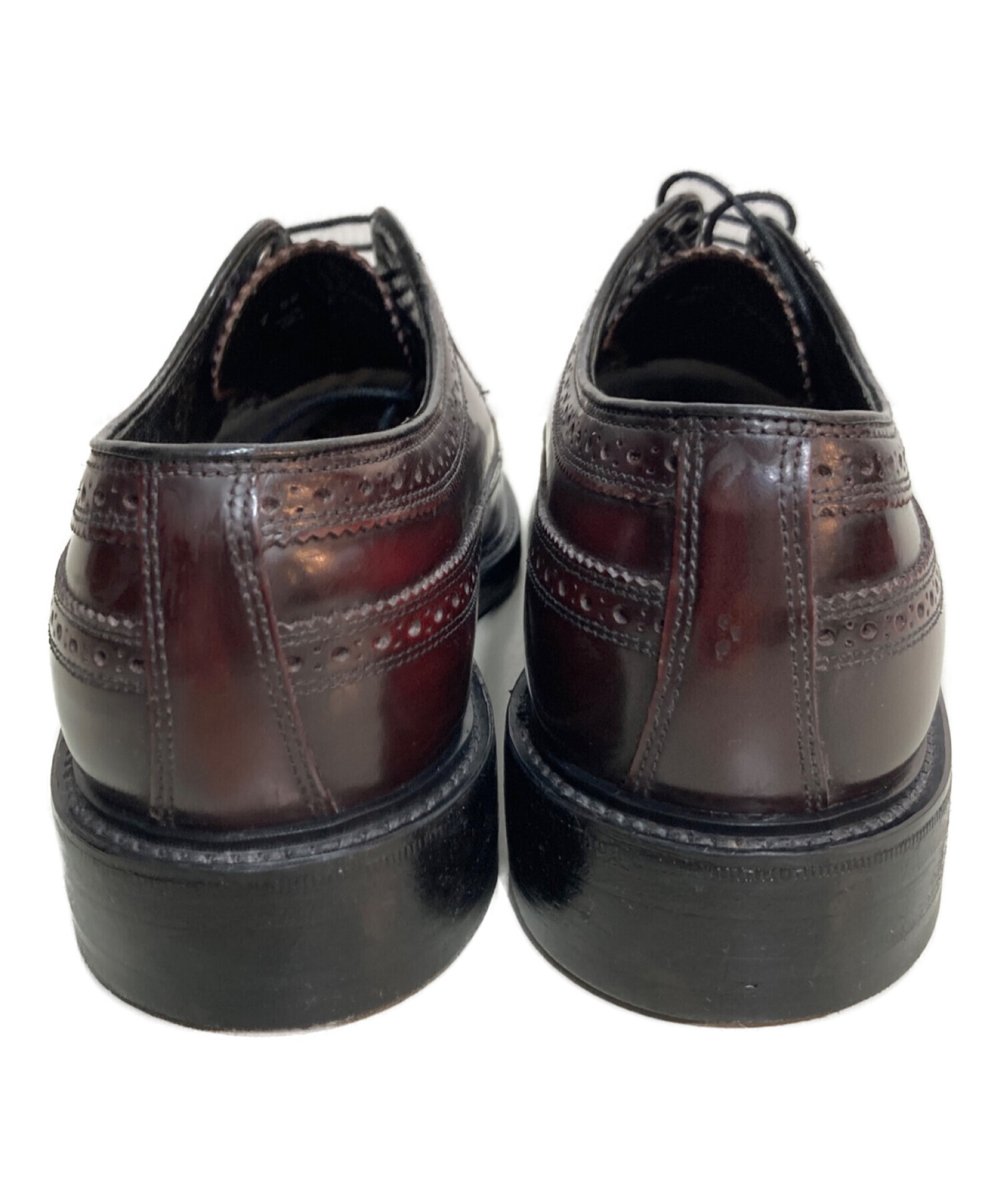 ◇NOS Florsheim 6876 7.5EEE 特殊品番 デッドストックしょへの ...