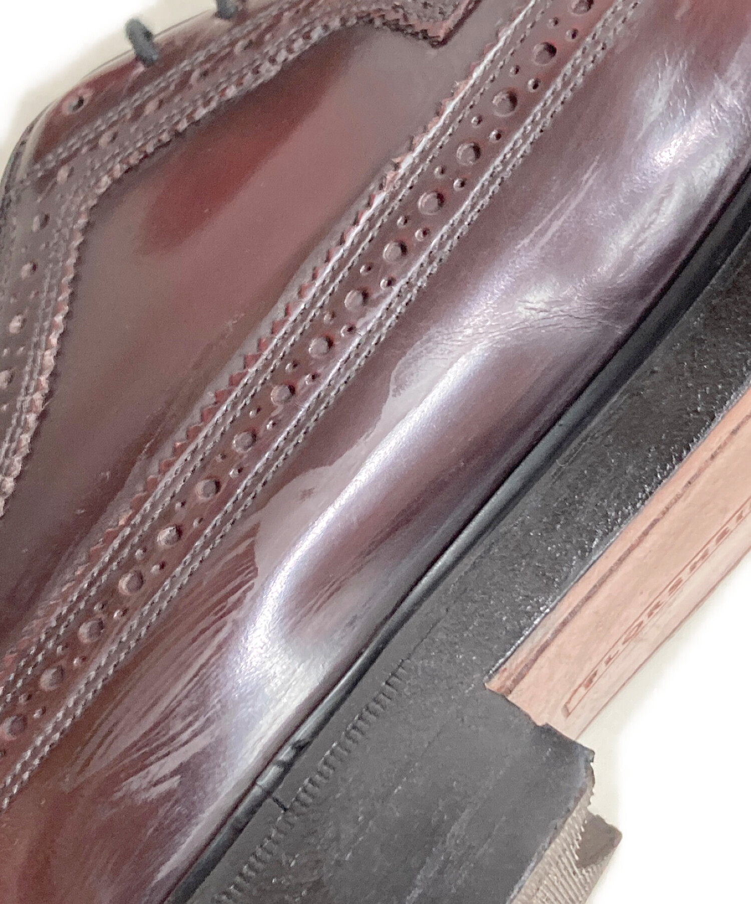 ◇NOS Florsheim 6876 7.5EEE 特殊品番 デッドストックしょへの ...