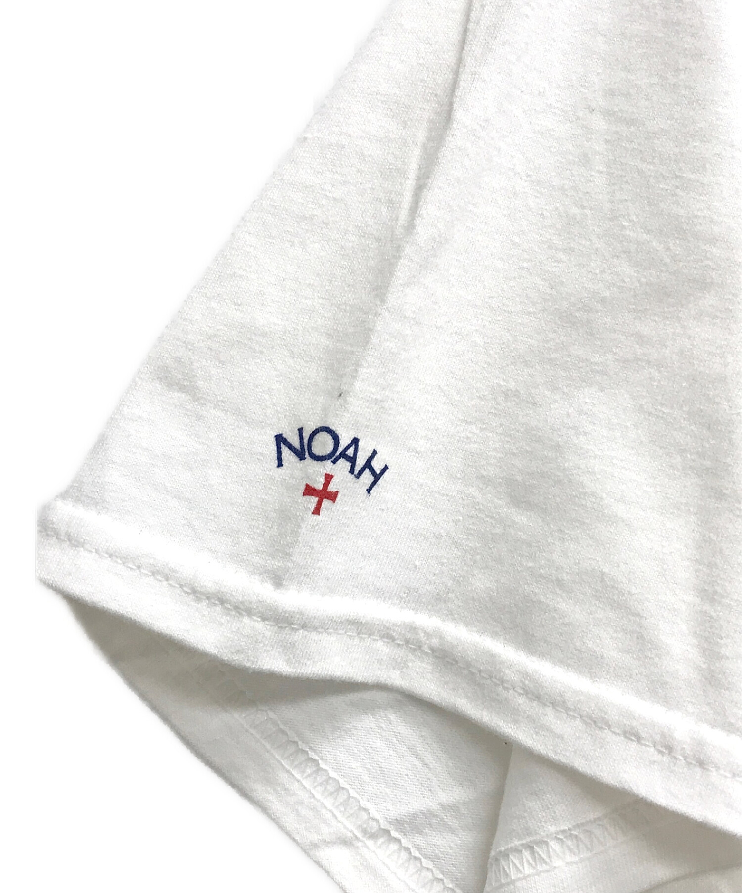 中古・古着通販】Noah (ノア) プリントTシャツ ホワイト サイズ:XL ...