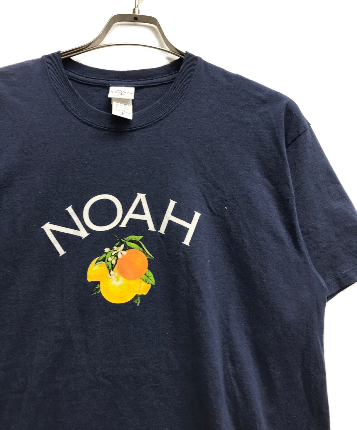 Noah (ノア) フルーツTシャツ ネイビー サイズ:L