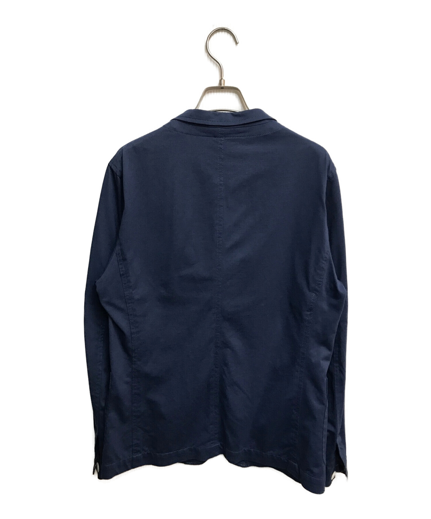 BURBERRY BLACK LABEL (バーバリーブラックレーベル) テーラードジャケット ブルー サイズ:M
