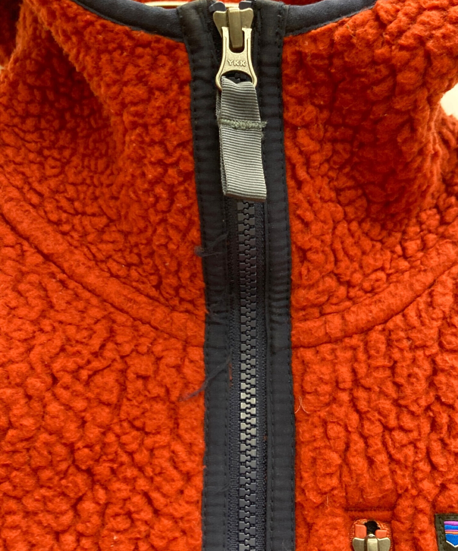 Patagonia (パタゴニア) レトロパイルフーディ レッド サイズ:XS