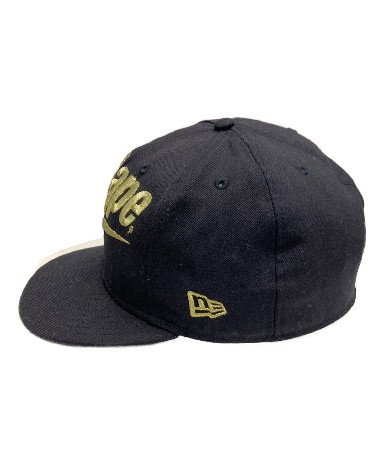 New Era (ニューエラ) A BATHING APE (アベイシングエイプ) キャップ ブラック