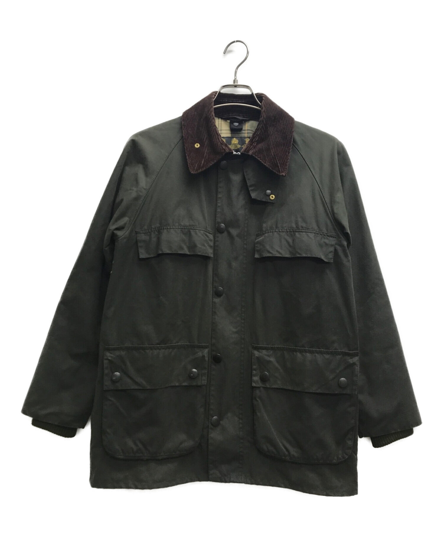 中古・古着通販】Barbour (バブアー) ビデイルジャケット オリーブ