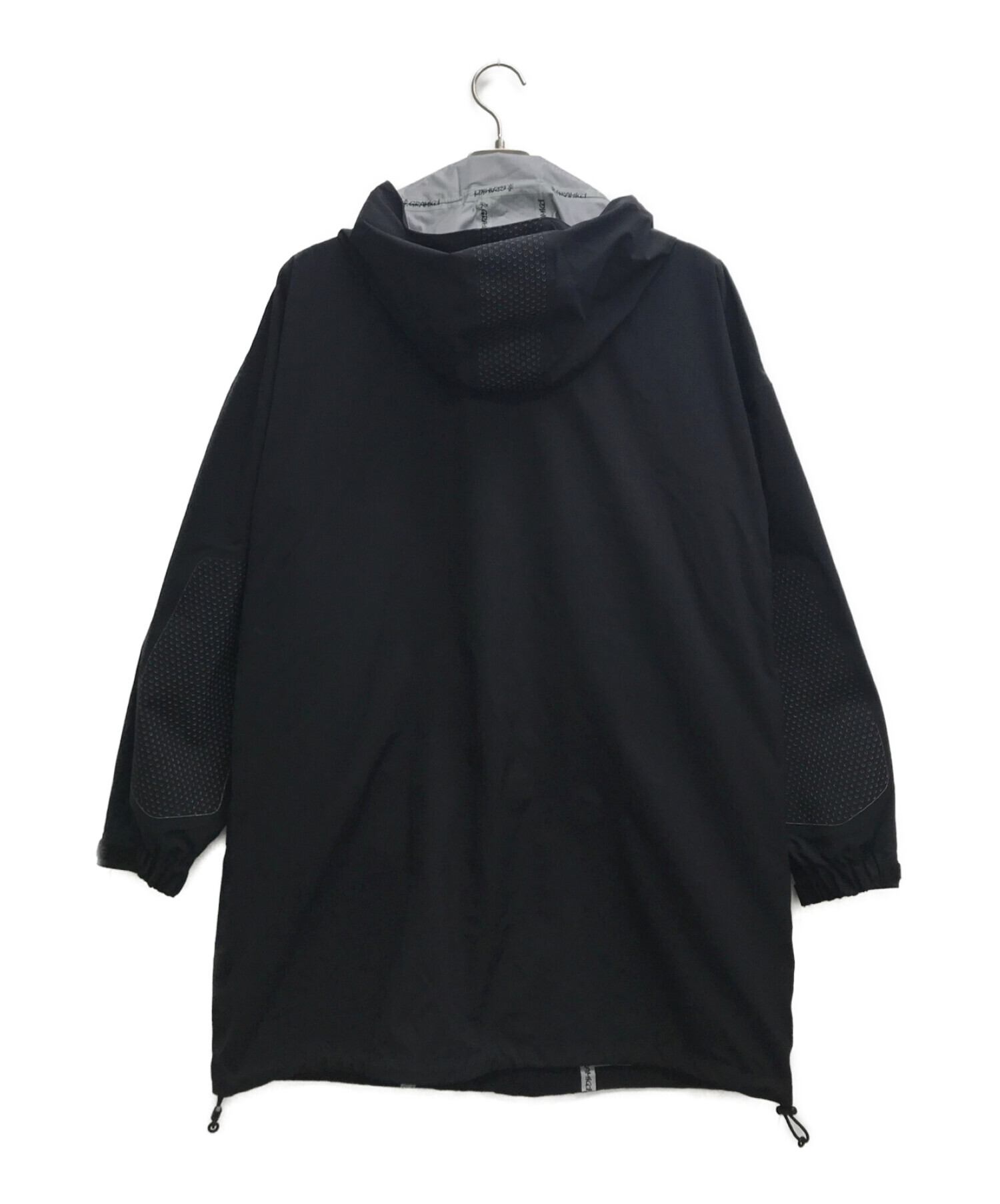 GRAMICCI (グラミチ) 3LAYER BIG FLAP COAT ブラック サイズ:S