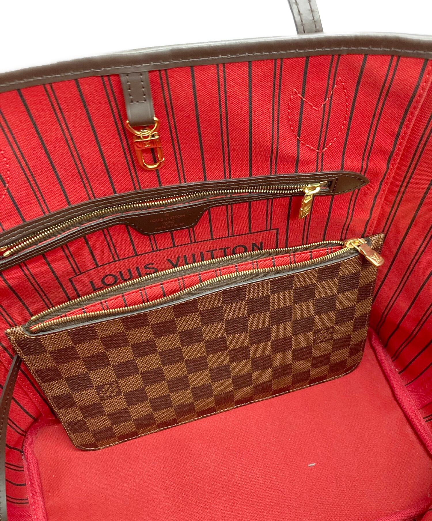 中古・古着通販】LOUIS VUITTON (ルイ ヴィトン) ネヴァーフルMM