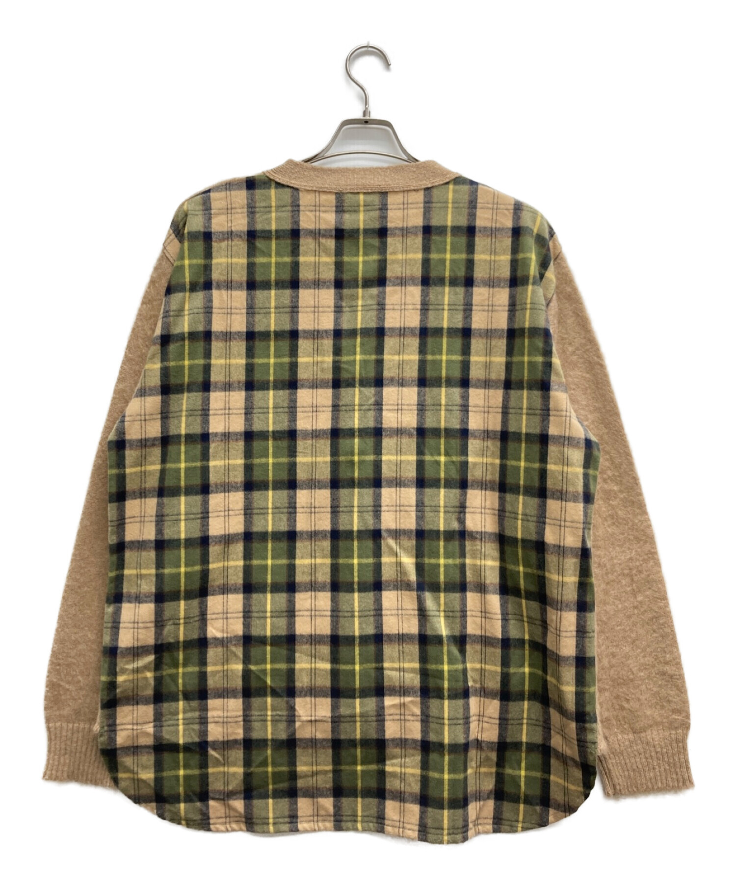 中古・古着通販】FACTOTUM (ファクトタム) 7G Panel Boucle Cardigan