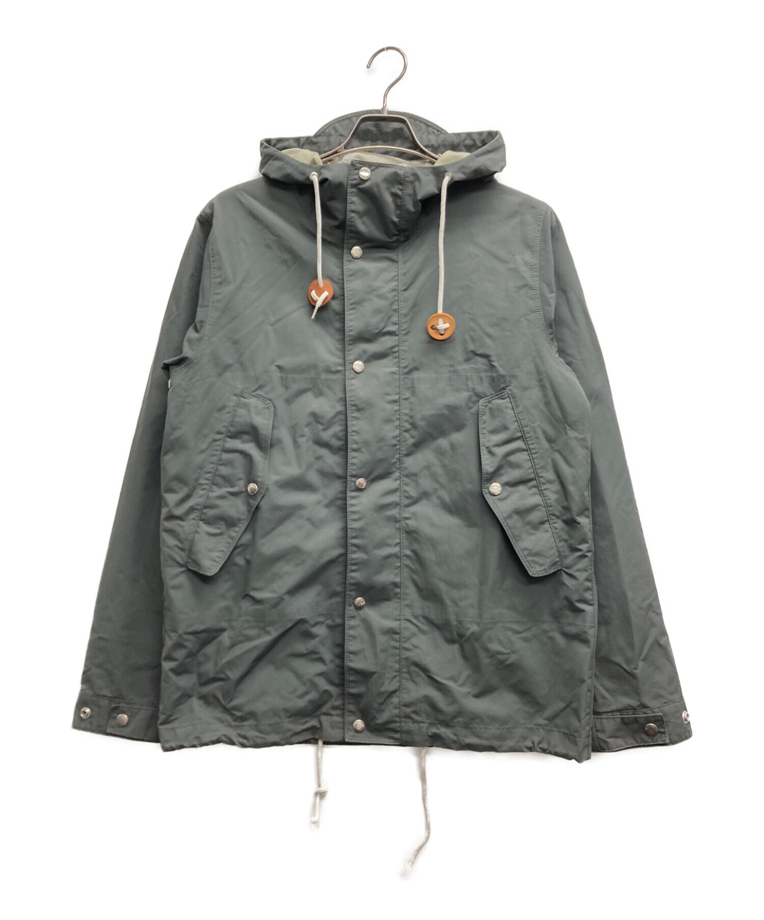 HELLY HANSEN (ヘリーハンセン) Aremark Jacket グレー サイズ:XL