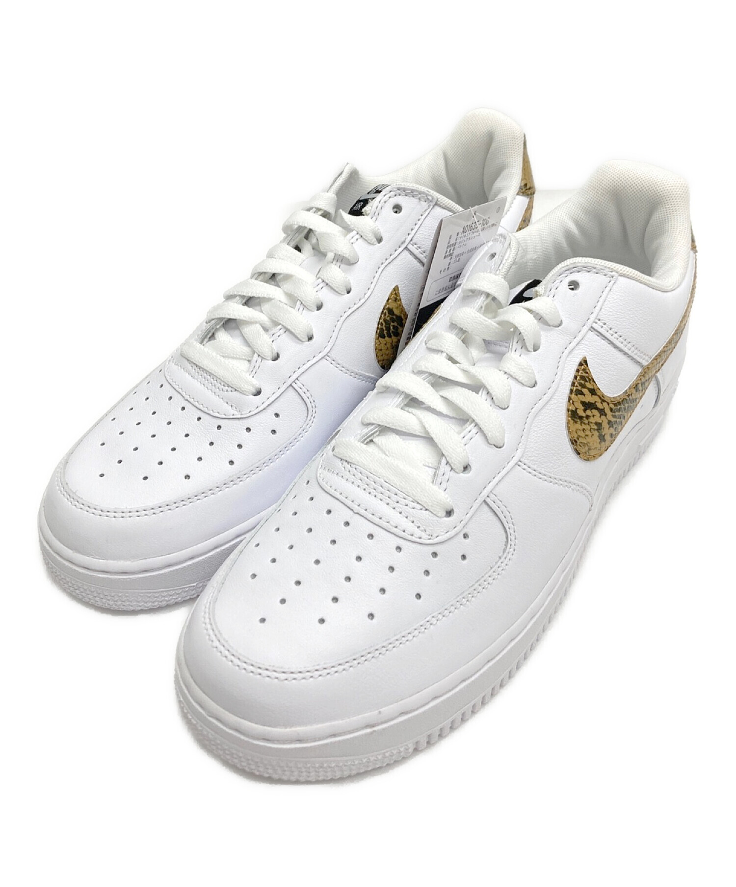 NIKE (ナイキ) AIR FORCE 1 LOW RETRO PRM QS / エアフォース1ローレトロ ホワイト サイズ:28