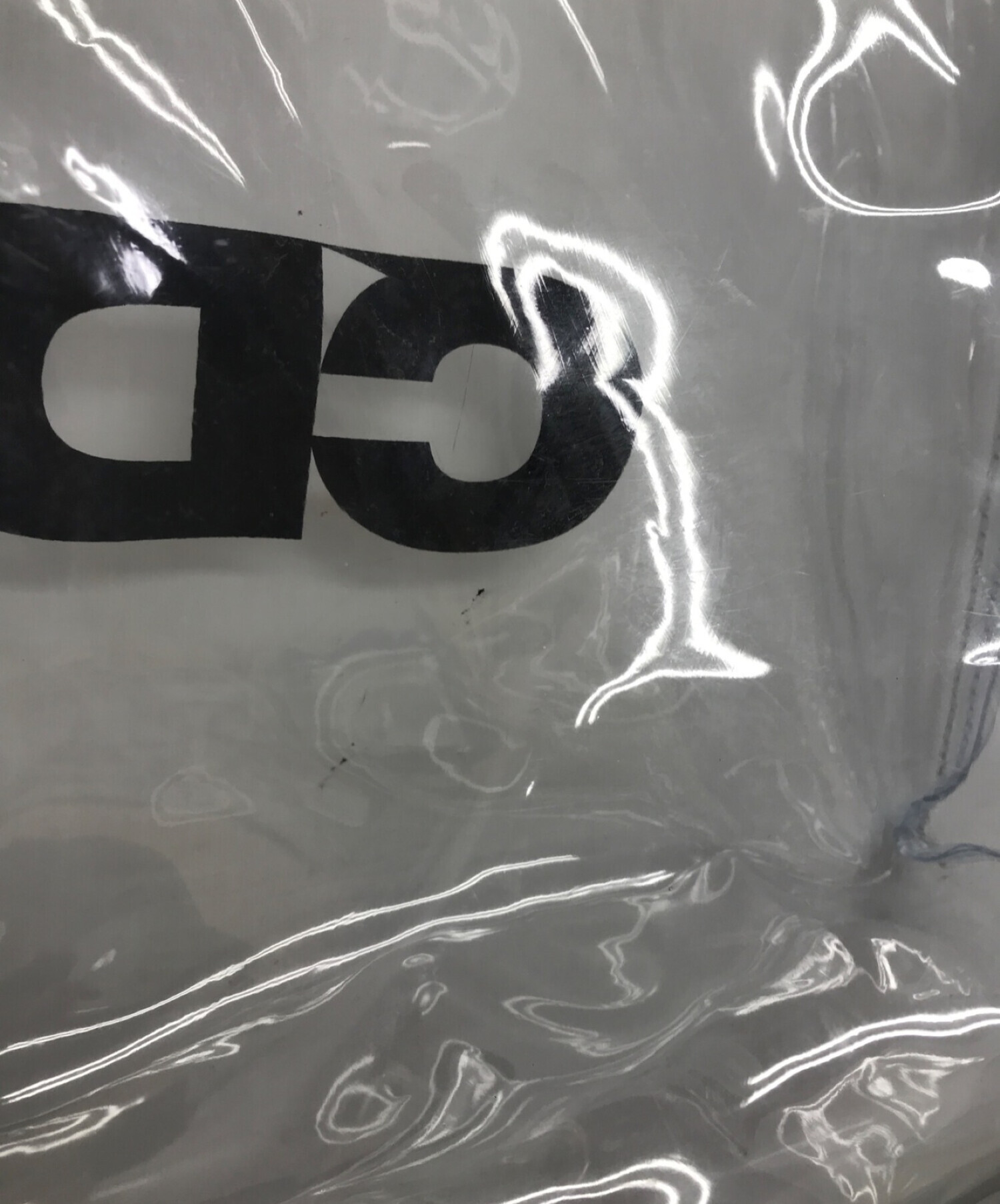 中古・古着通販】CDG (シーディージー コムデギャルソン) ロゴクリア