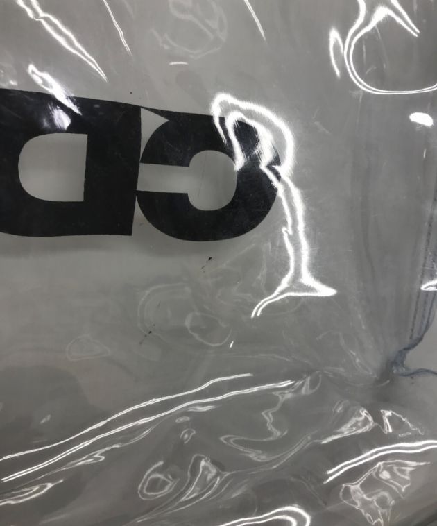 中古・古着通販】CDG (シーディージー コムデギャルソン) ロゴクリア ...