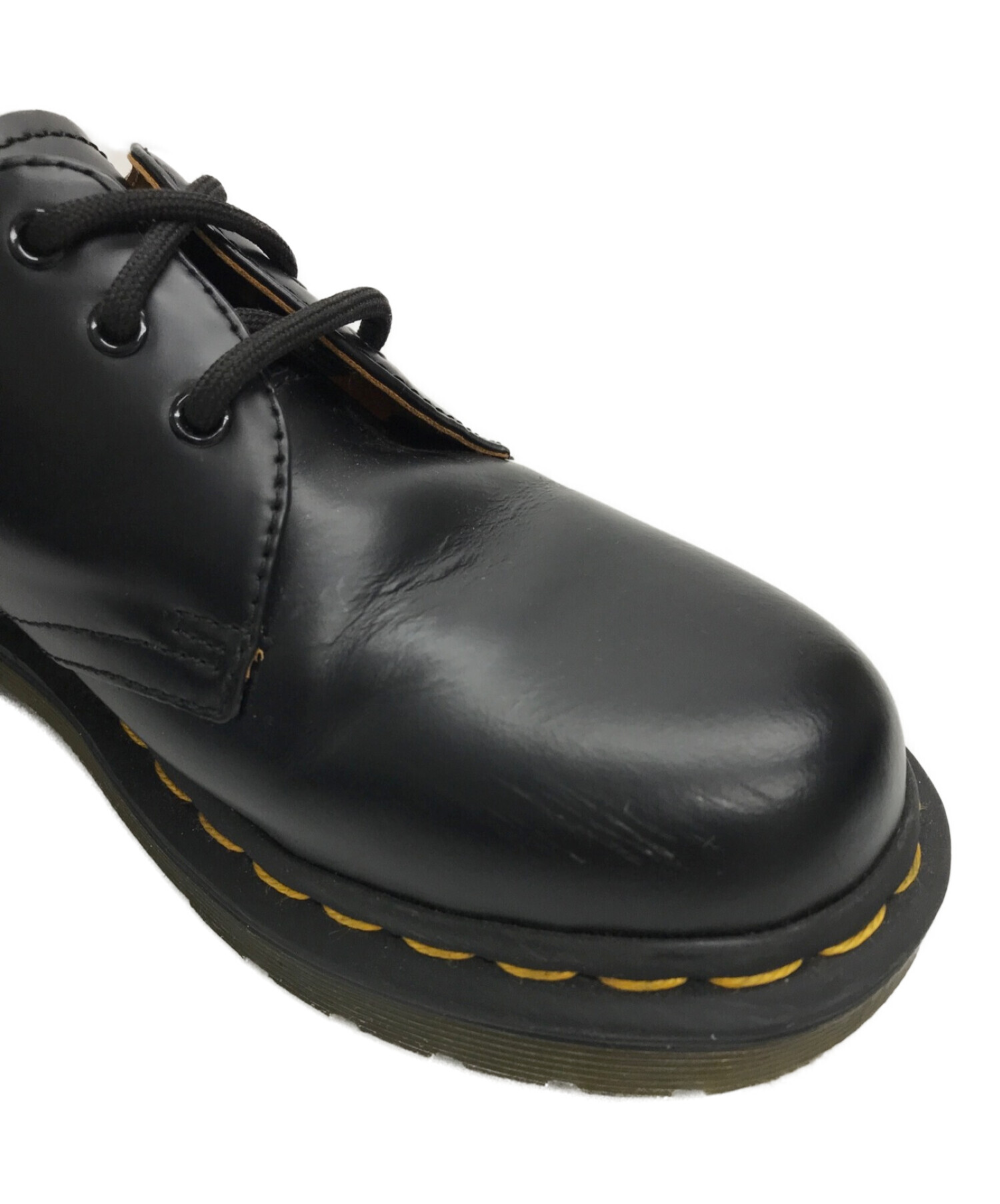 Dr.Martens (ドクターマーチン) 3ホールシューズ ブラック サイズ:UK5