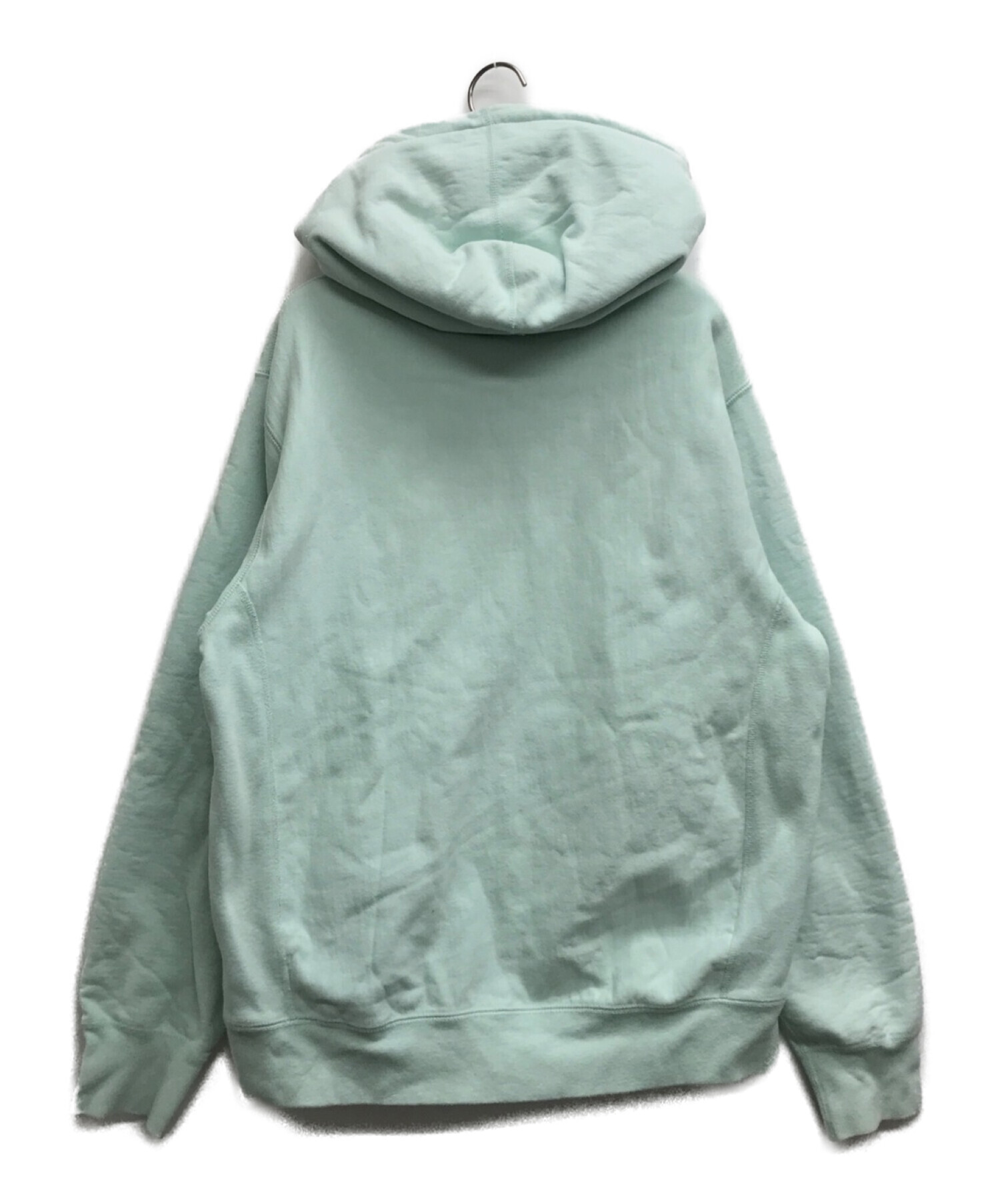 SUPREME (シュプリーム) Box Logo Hooded Sweatshirt ブルー サイズ:L