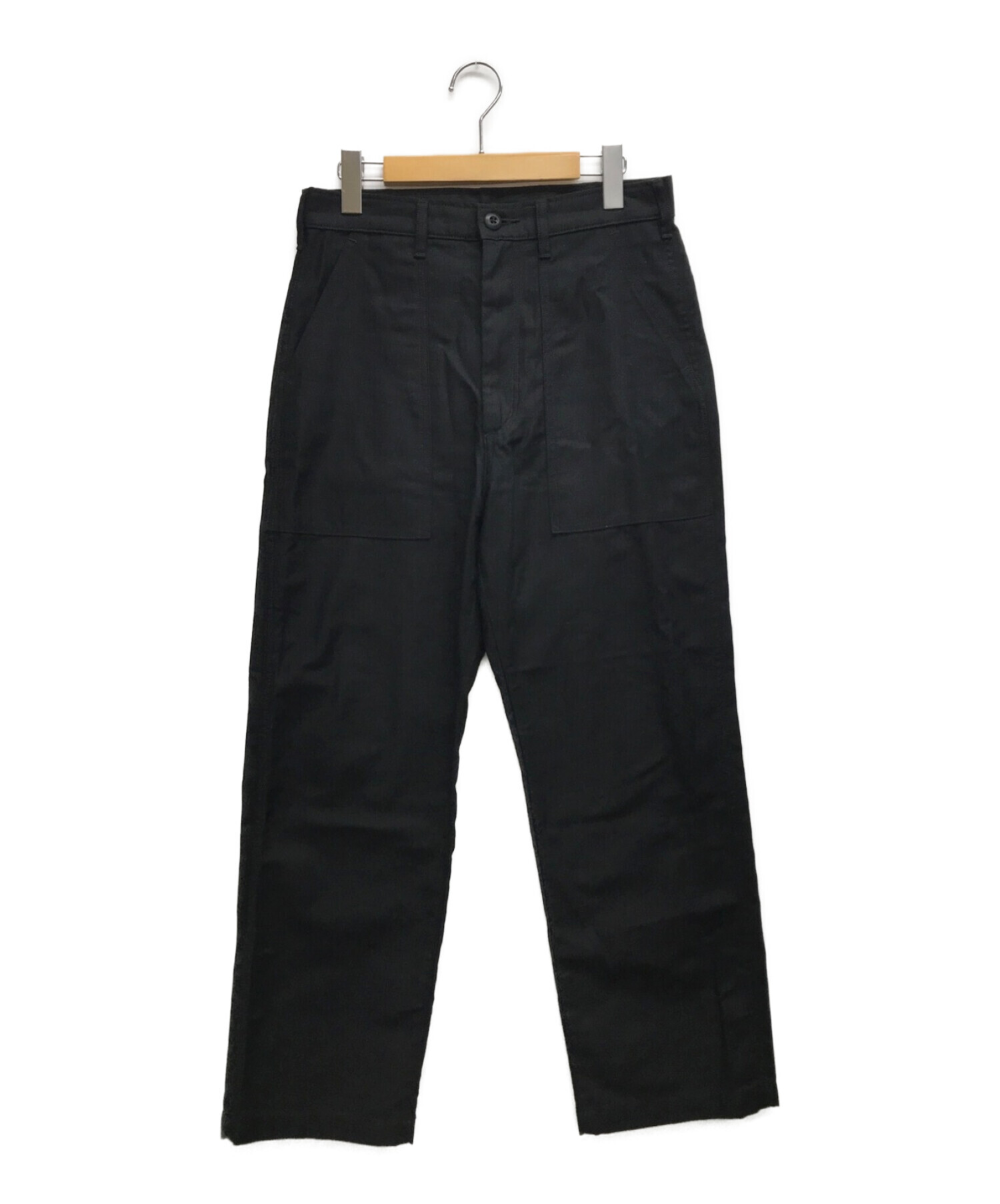 GUNG HO (ガンホー) Spick & Span (スピックアンドスパン) FATIGUE TROUSER ブラック サイズ:M